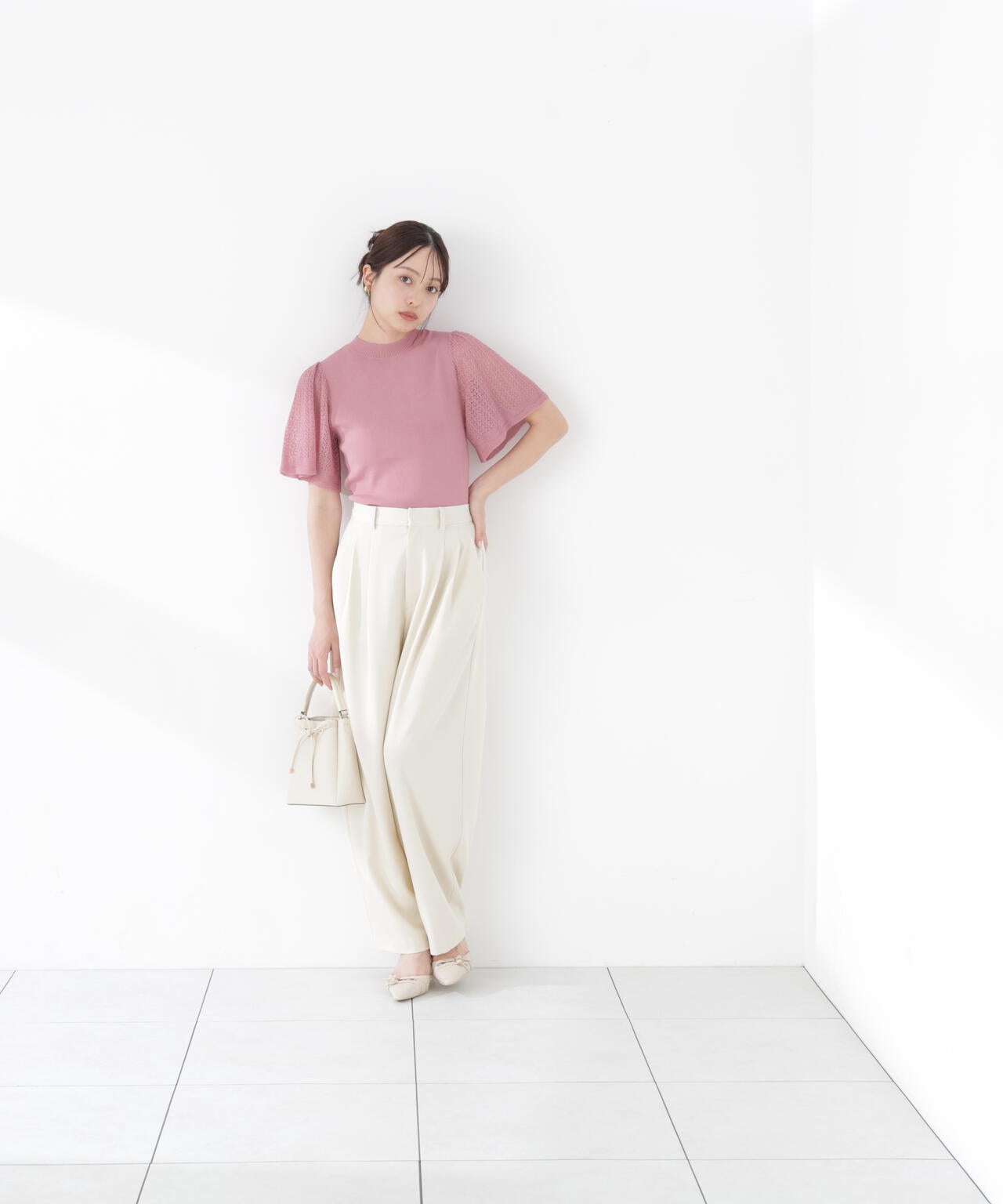 165cm 着用サイズ：M