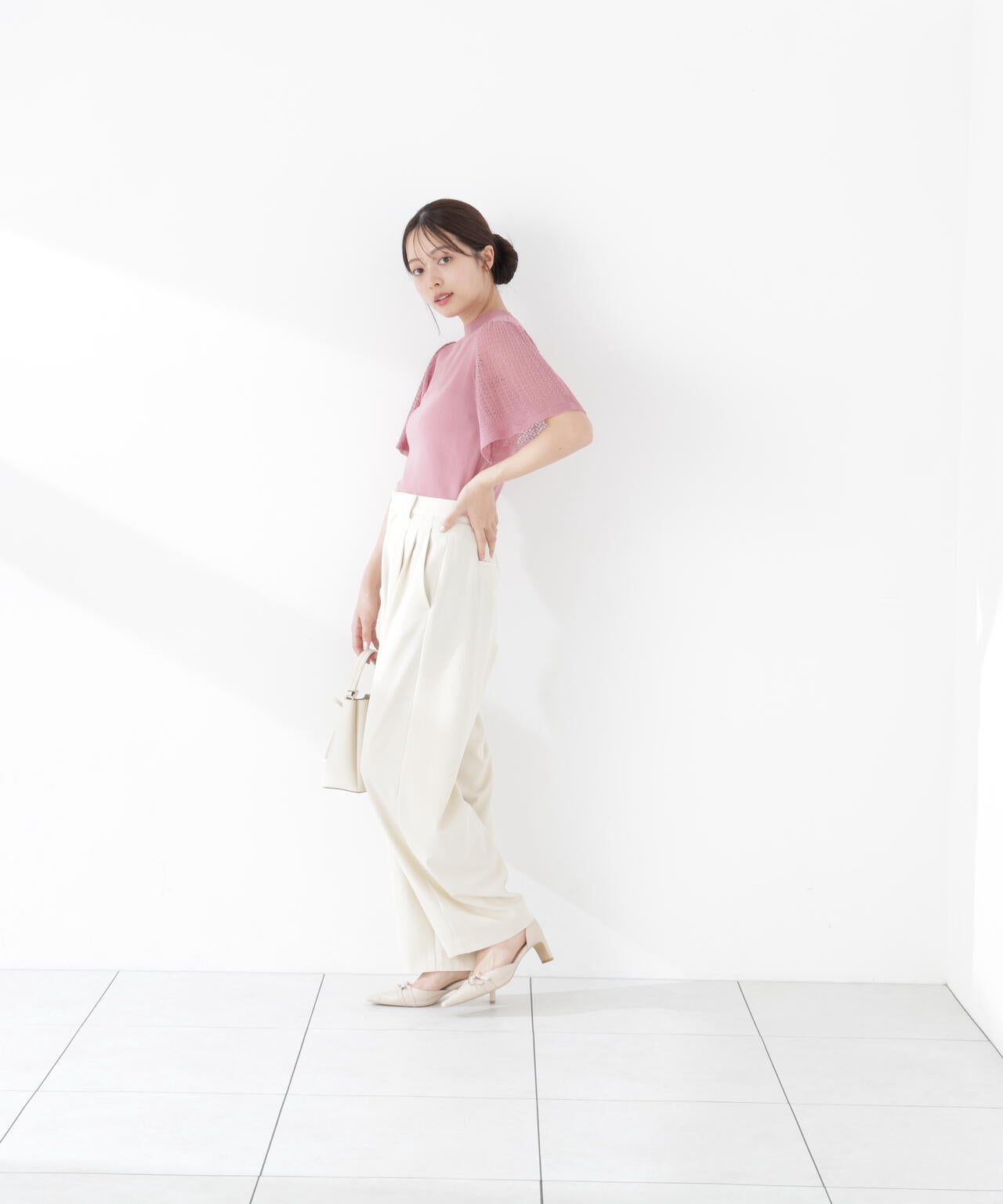 165cm 着用サイズ：M