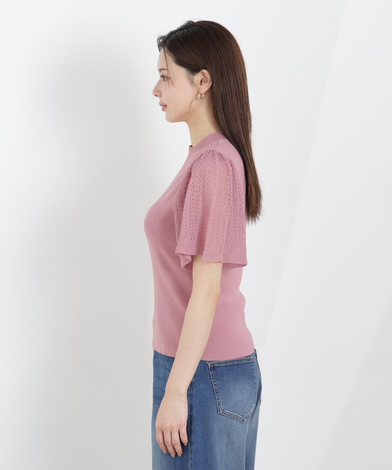 165cm 着用サイズ：M