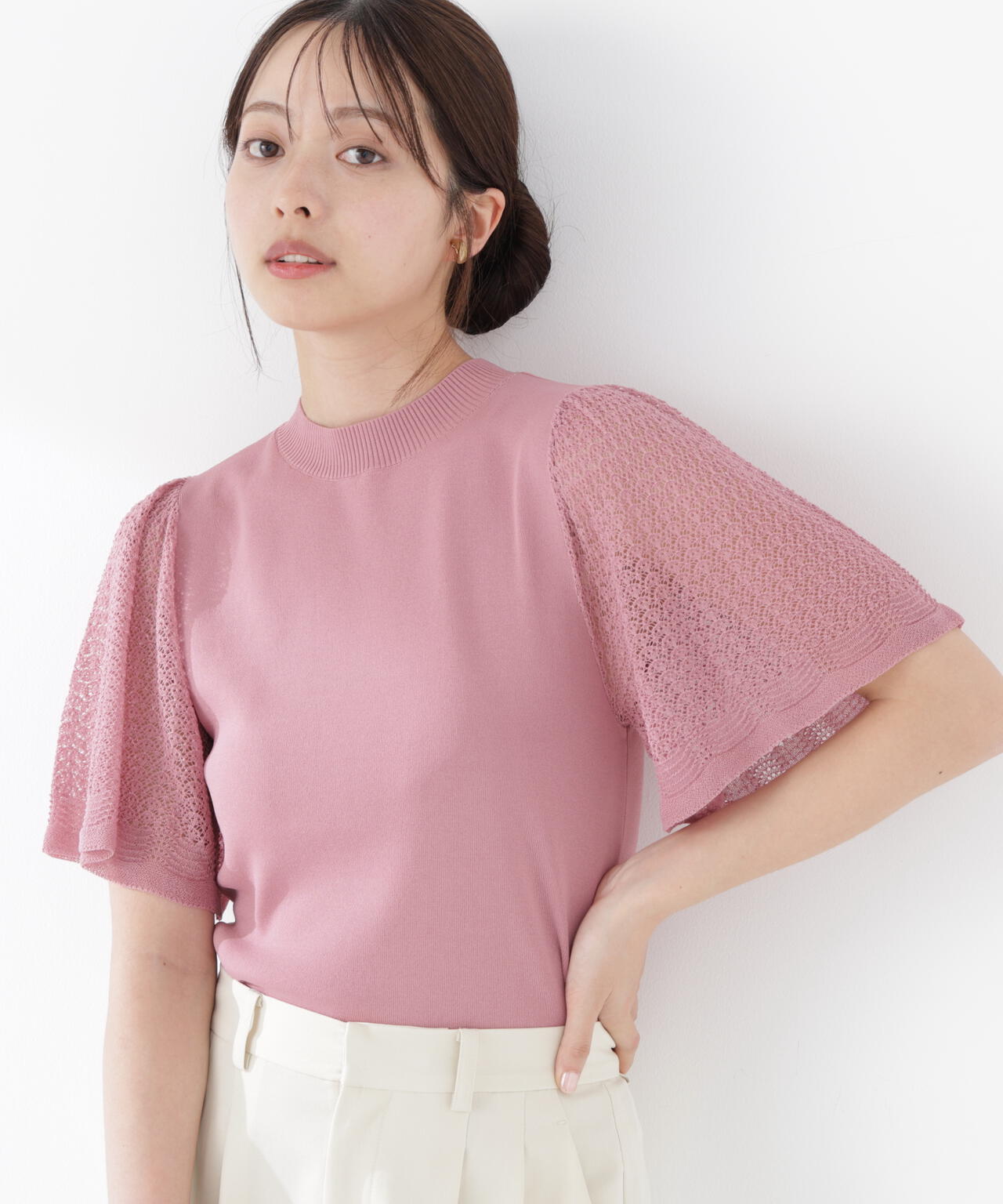 165cm 着用サイズ：M