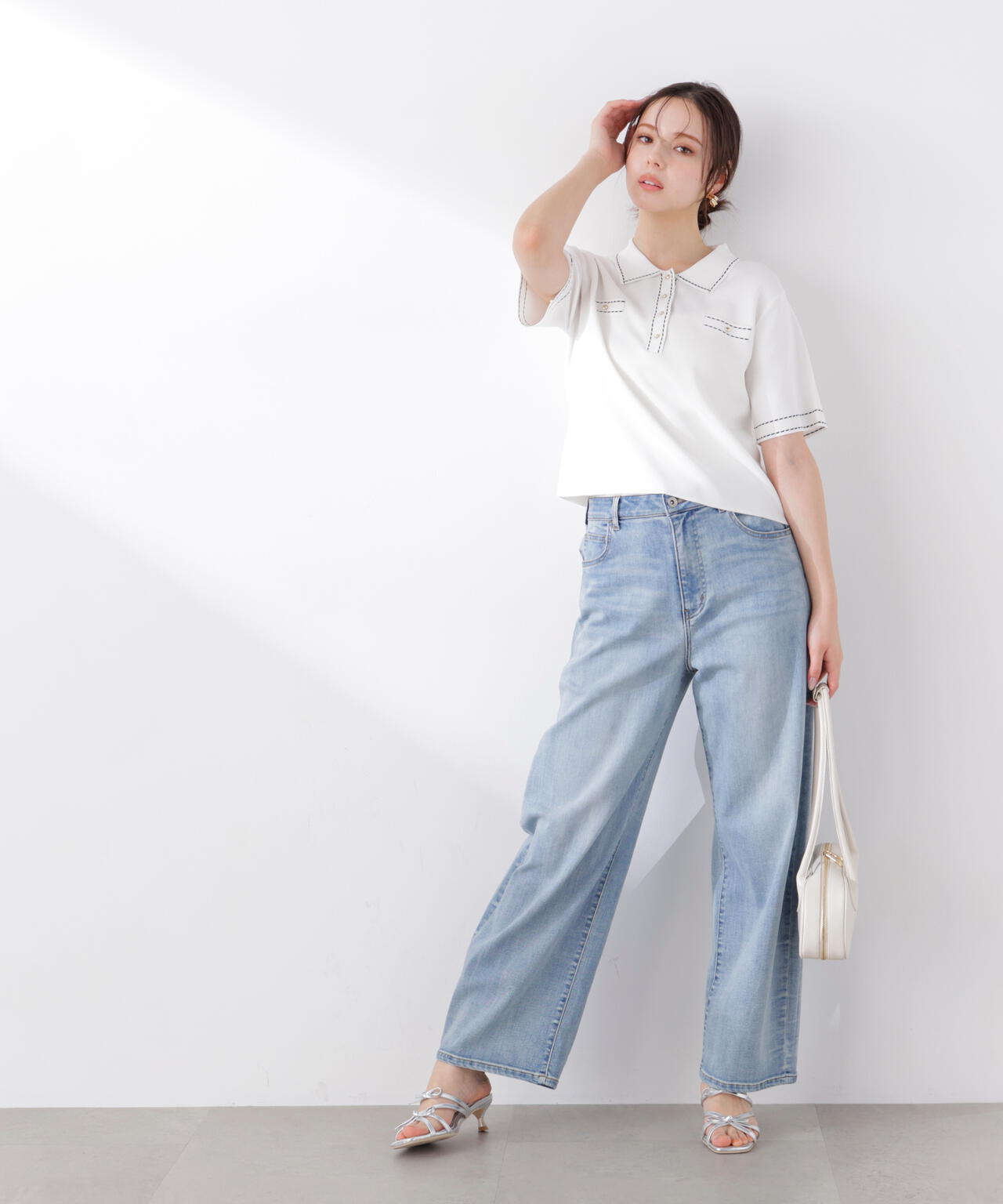 167cm 着用サイズ：M