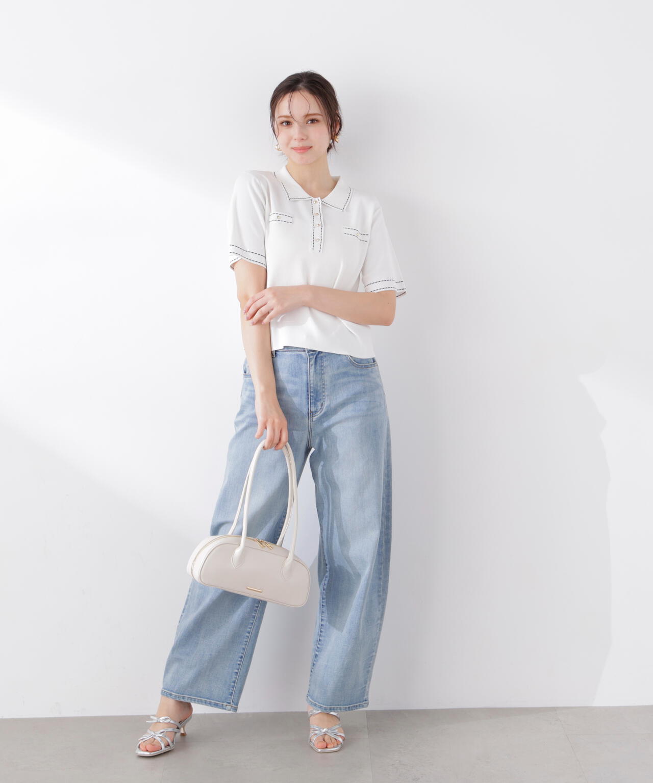 167cm 着用サイズ：M