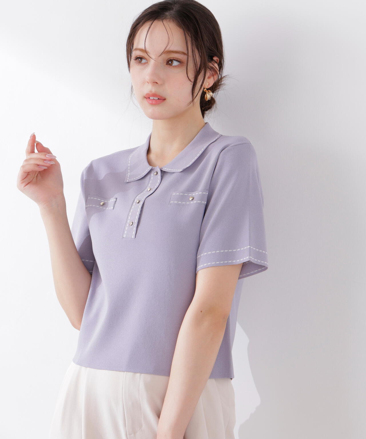 167cm 着用サイズ：M