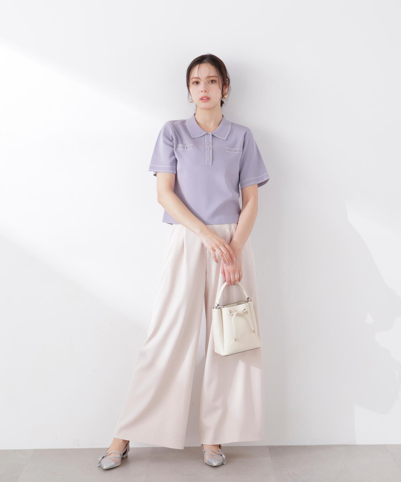 167cm 着用サイズ：M