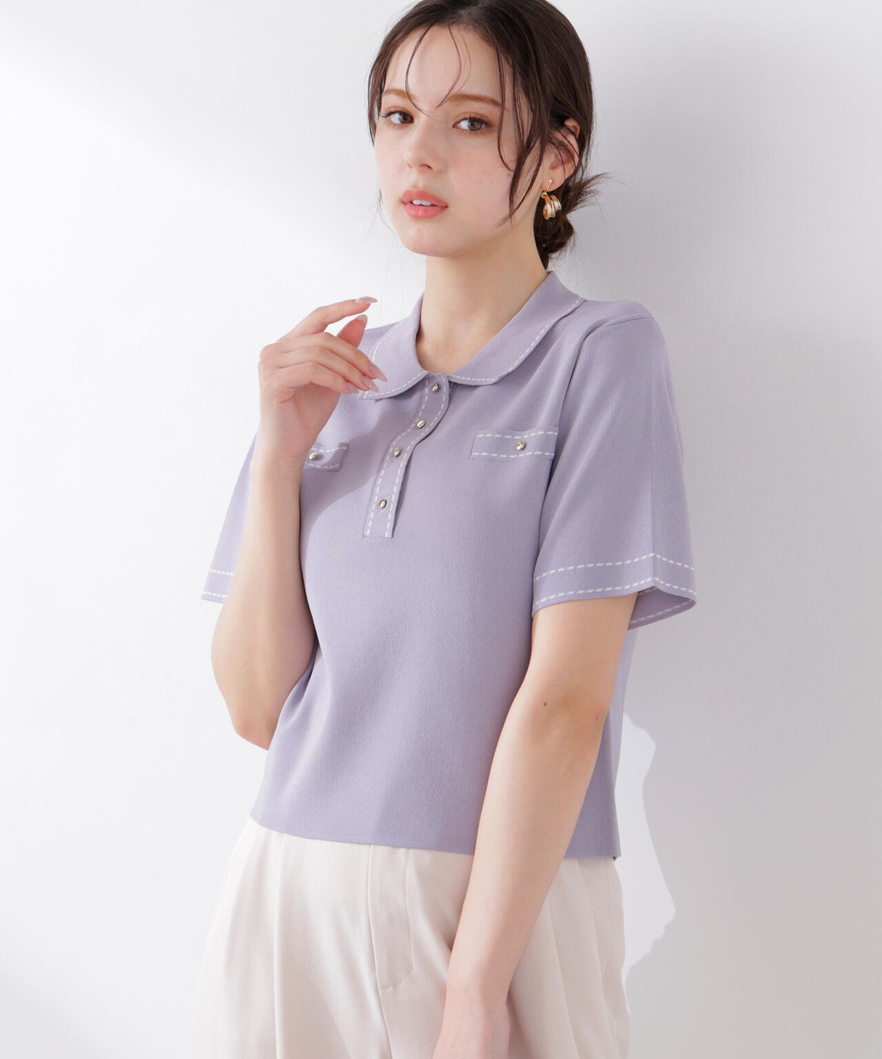 167cm 着用サイズ：M
