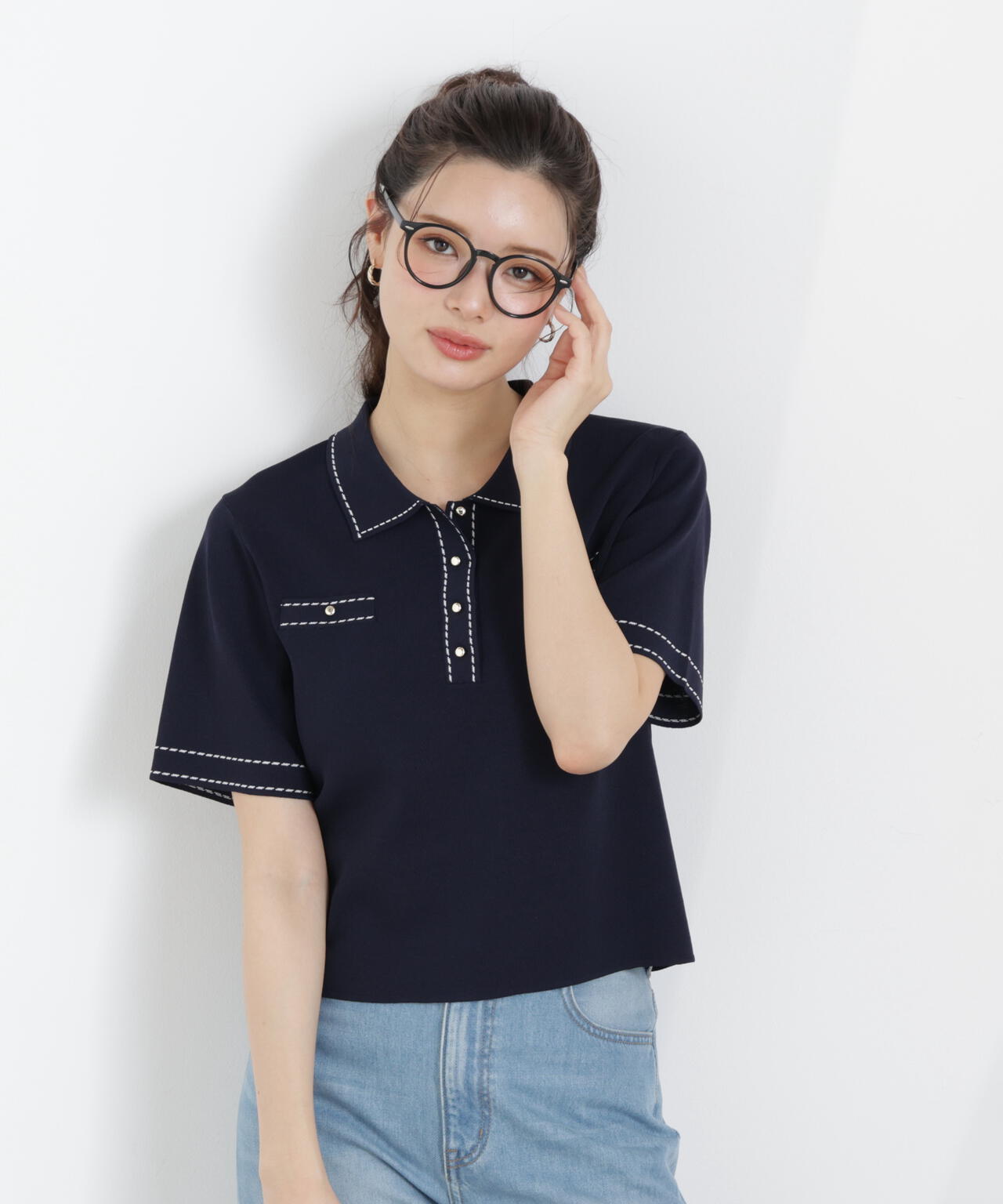 165cm 着用サイズ：M