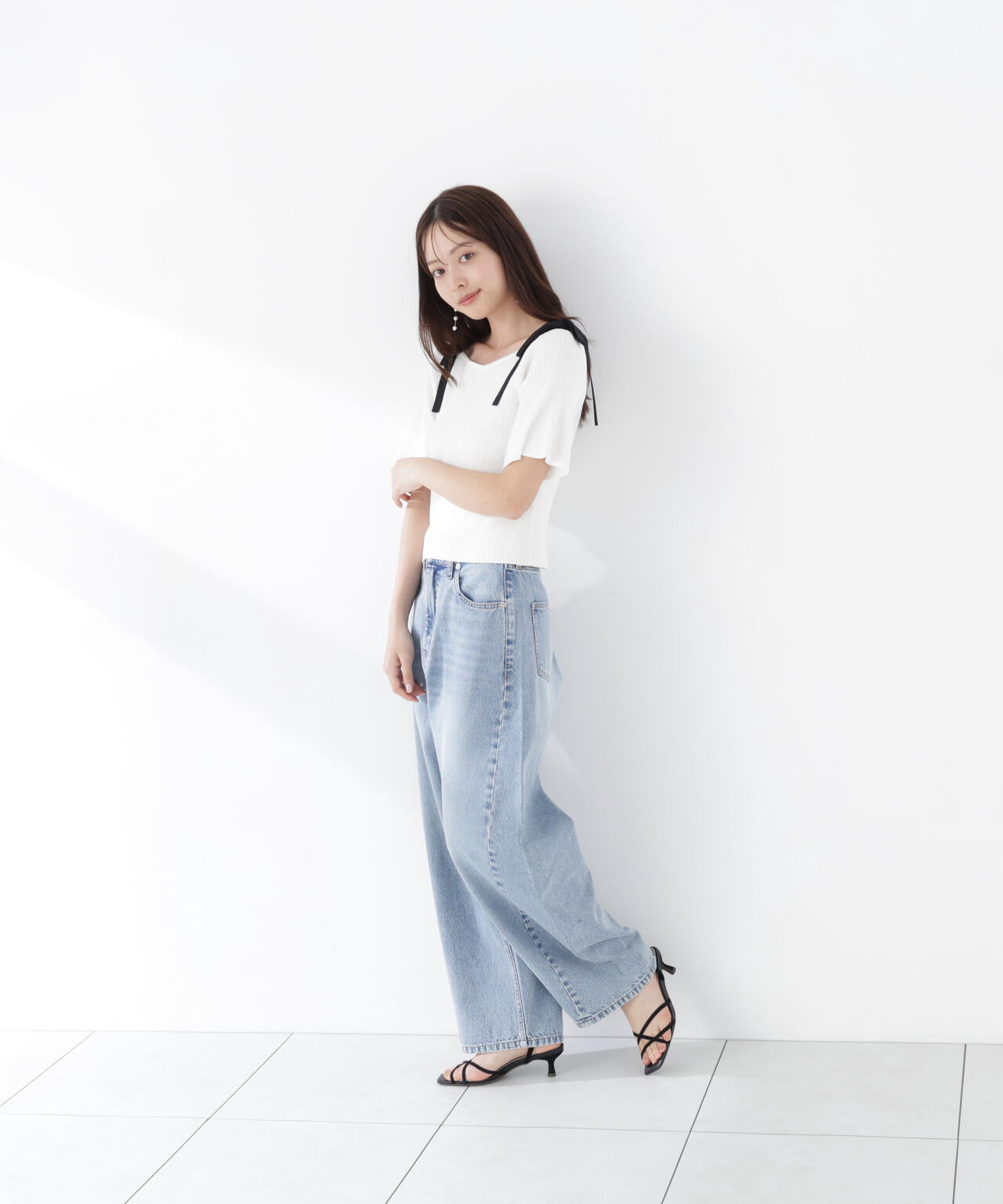 167cm 着用サイズ：M