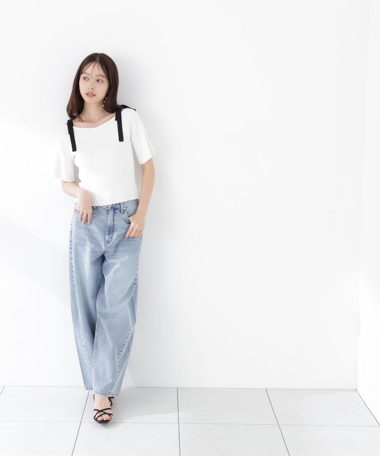 167cm 着用サイズ：M