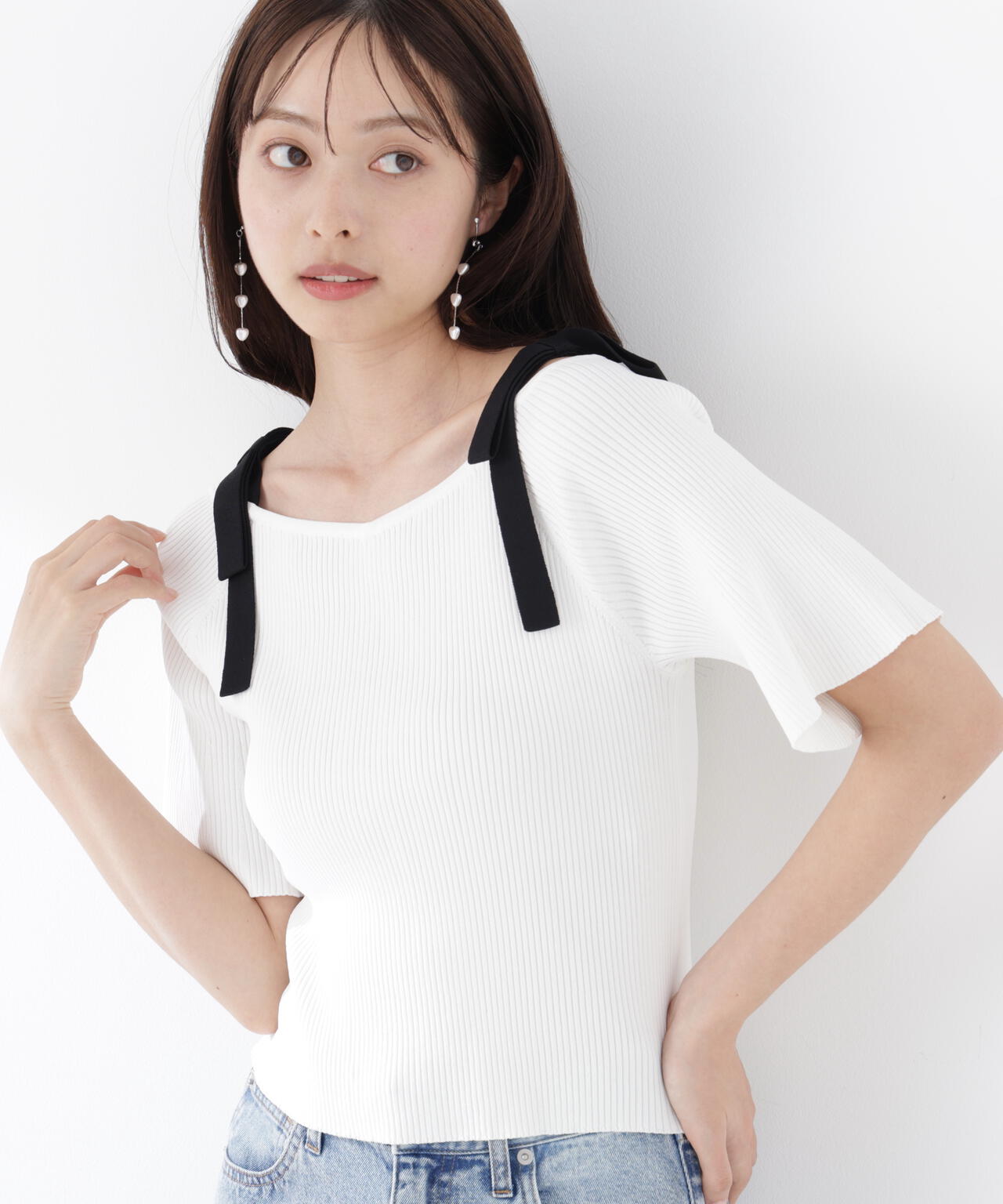 167cm 着用サイズ：M