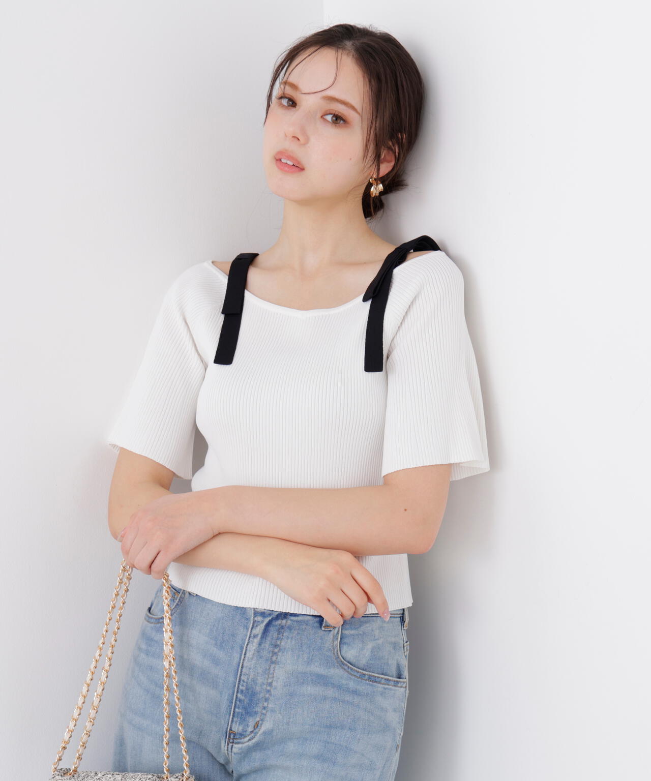 167cm 着用サイズ：M