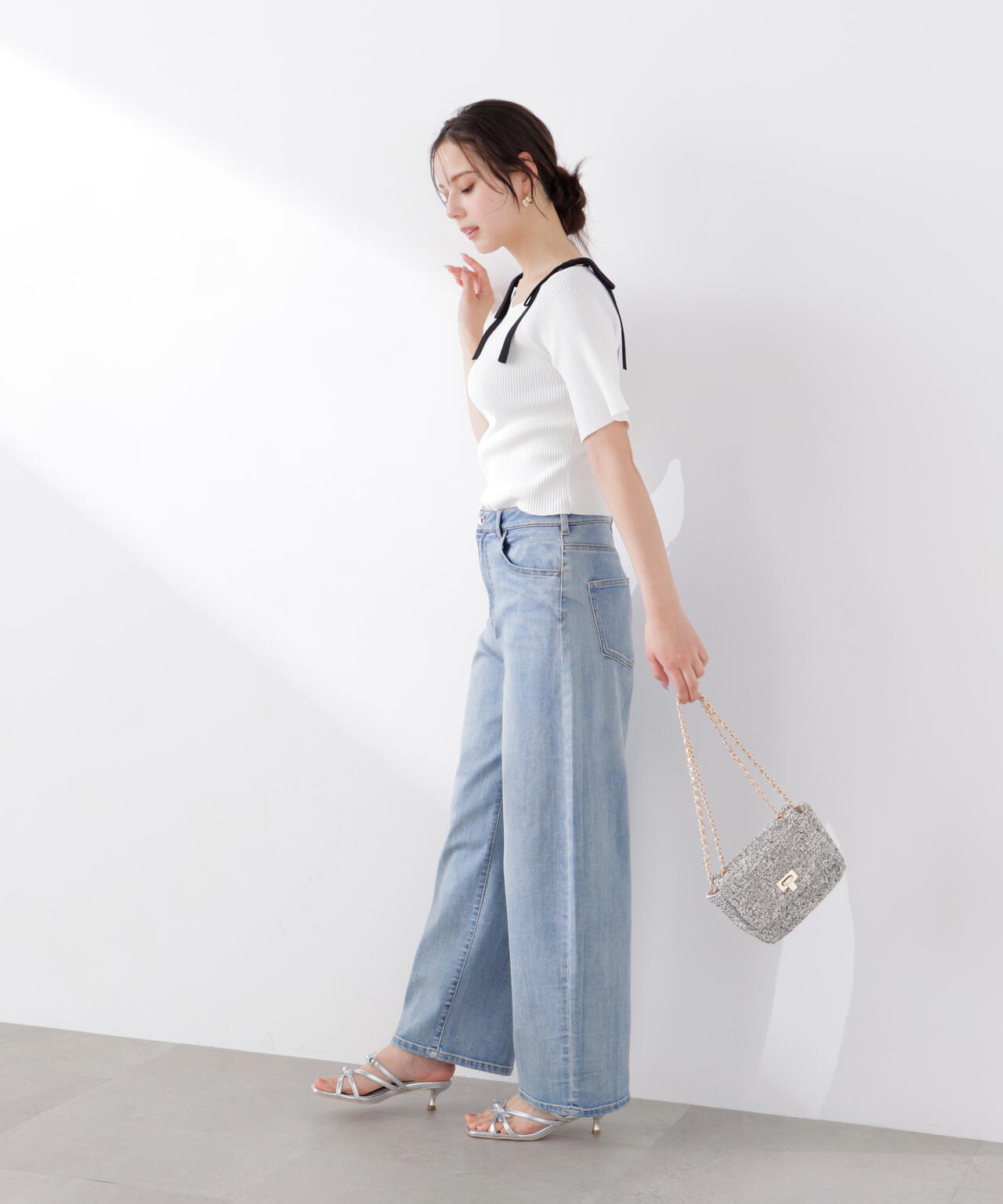167cm 着用サイズ：M