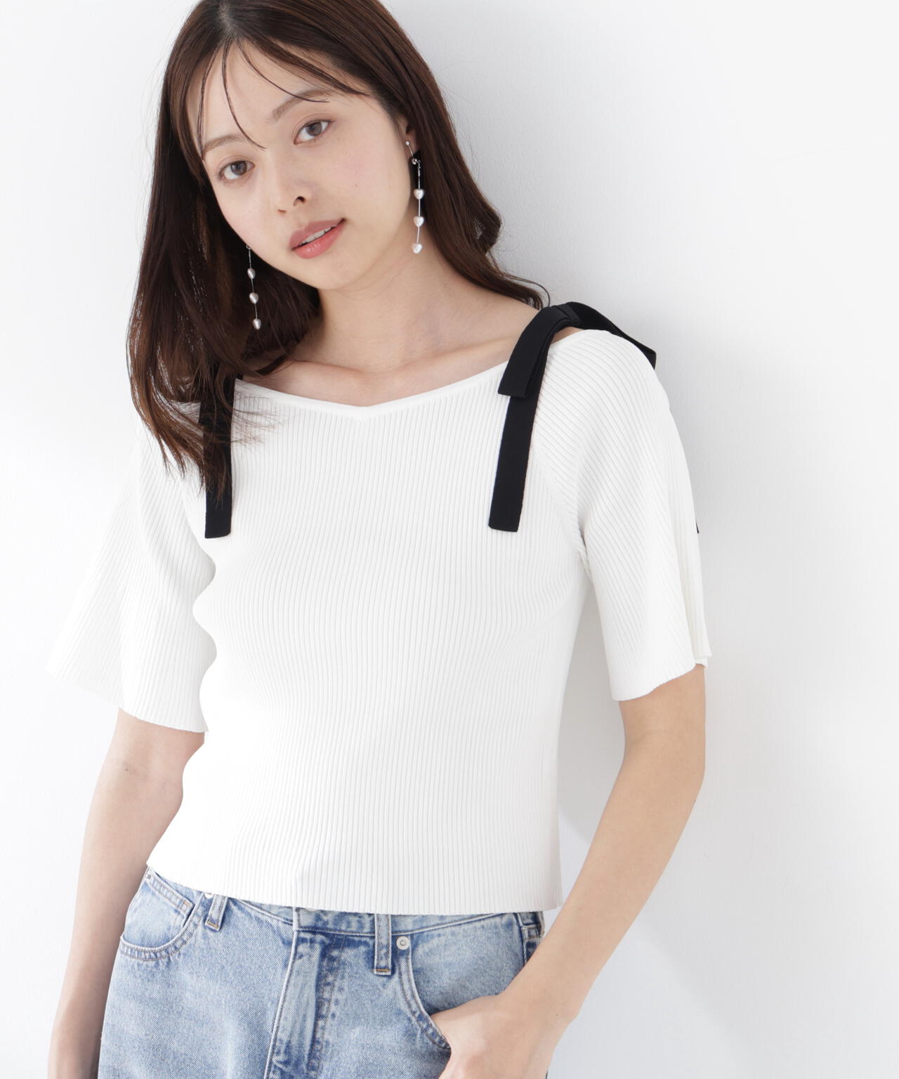 167cm 着用サイズ：M
