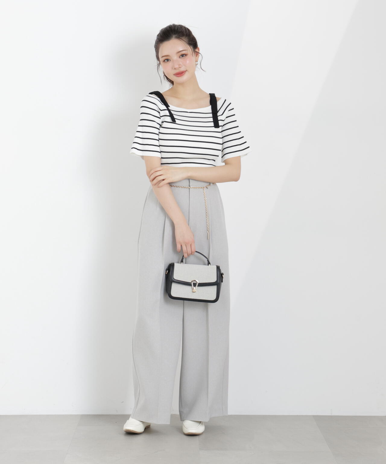 165cm 着用サイズ：M