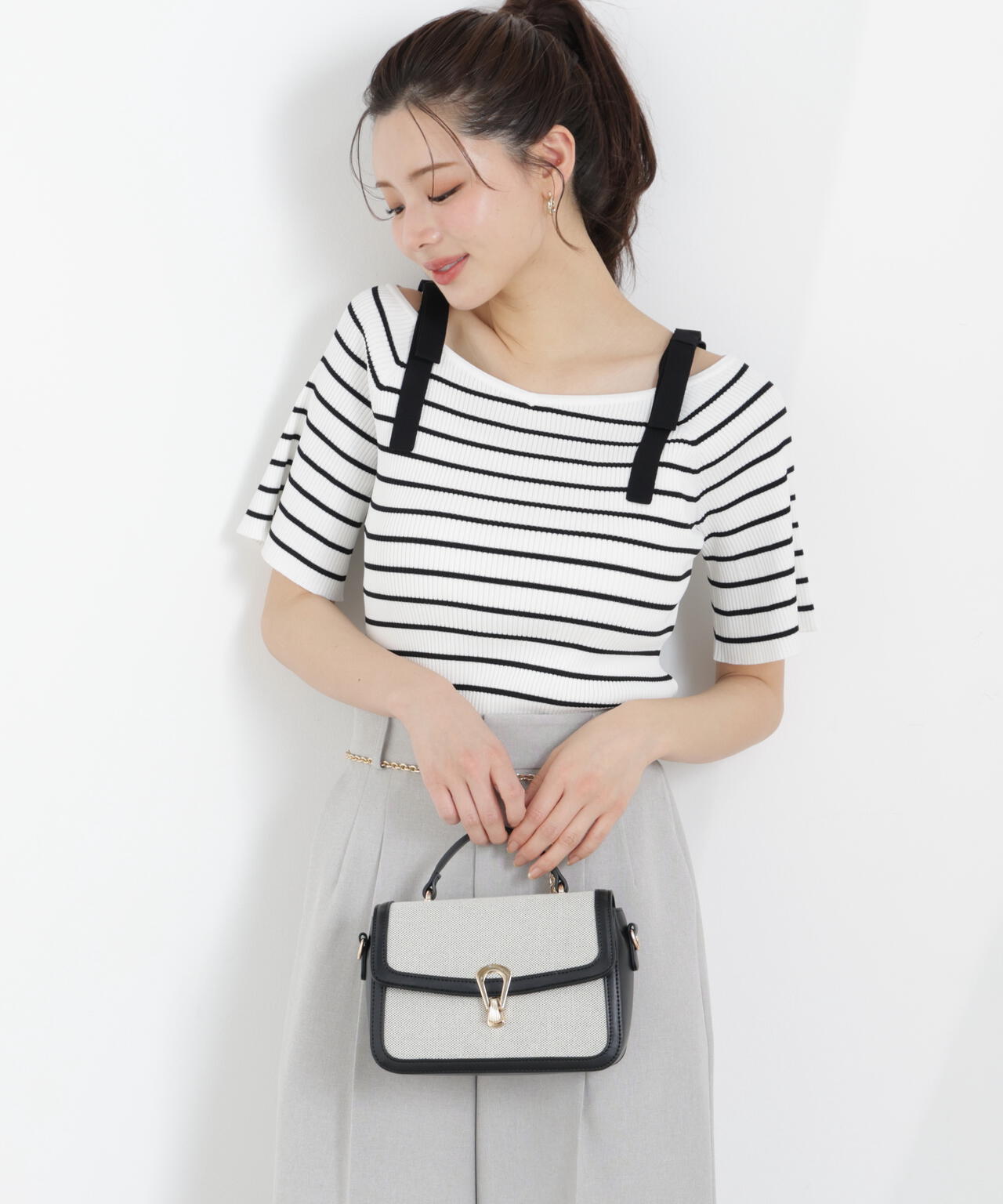 165cm 着用サイズ：M