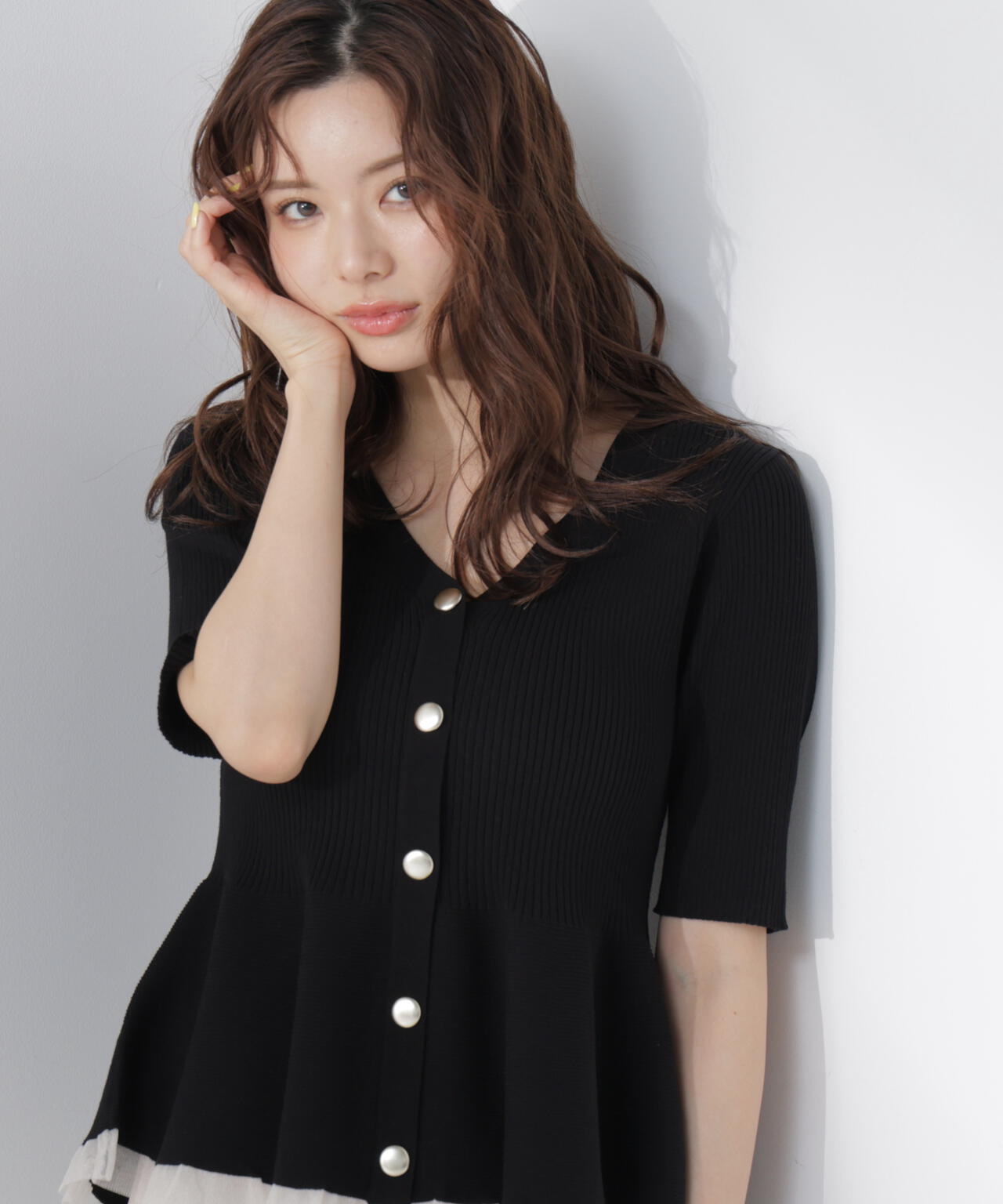 165cm 着用サイズ：M