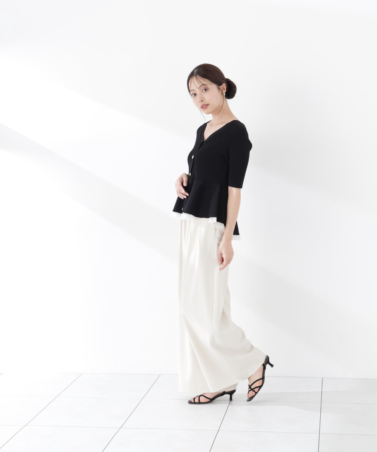 165cm 着用サイズ：M