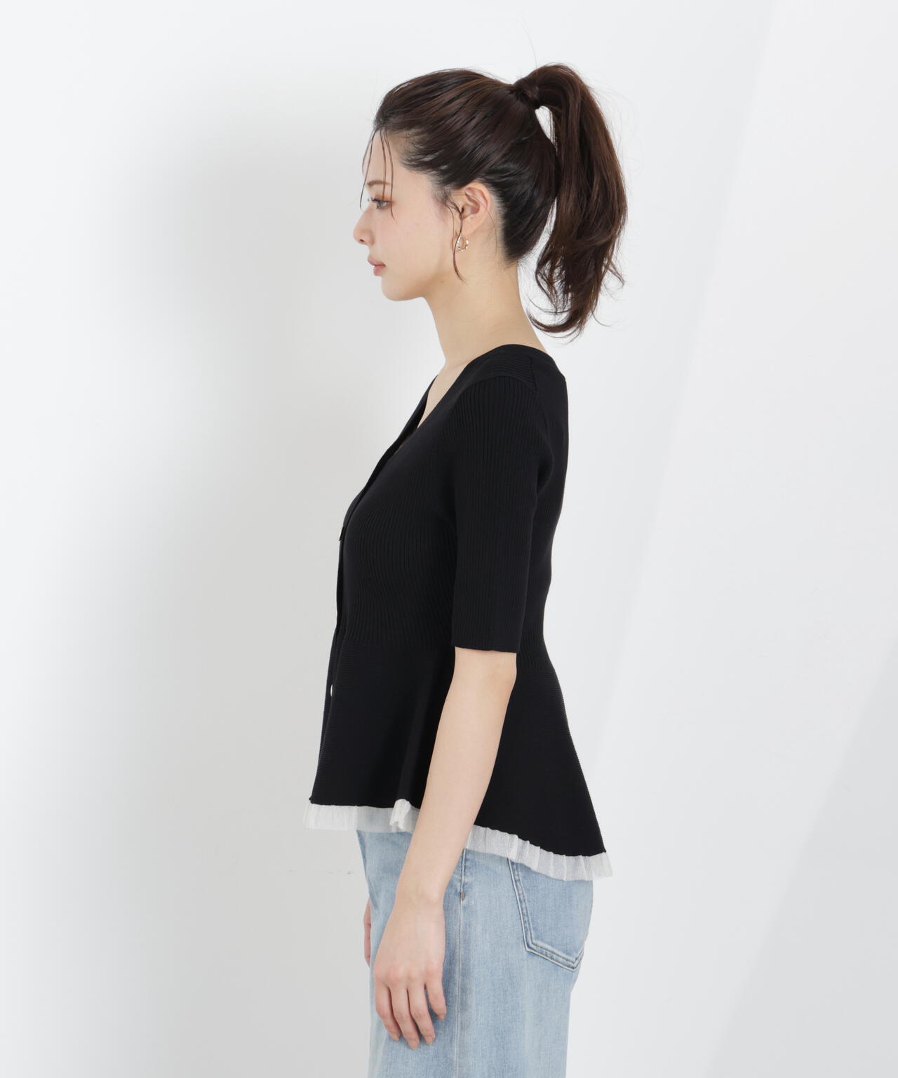 165cm 着用サイズ：M