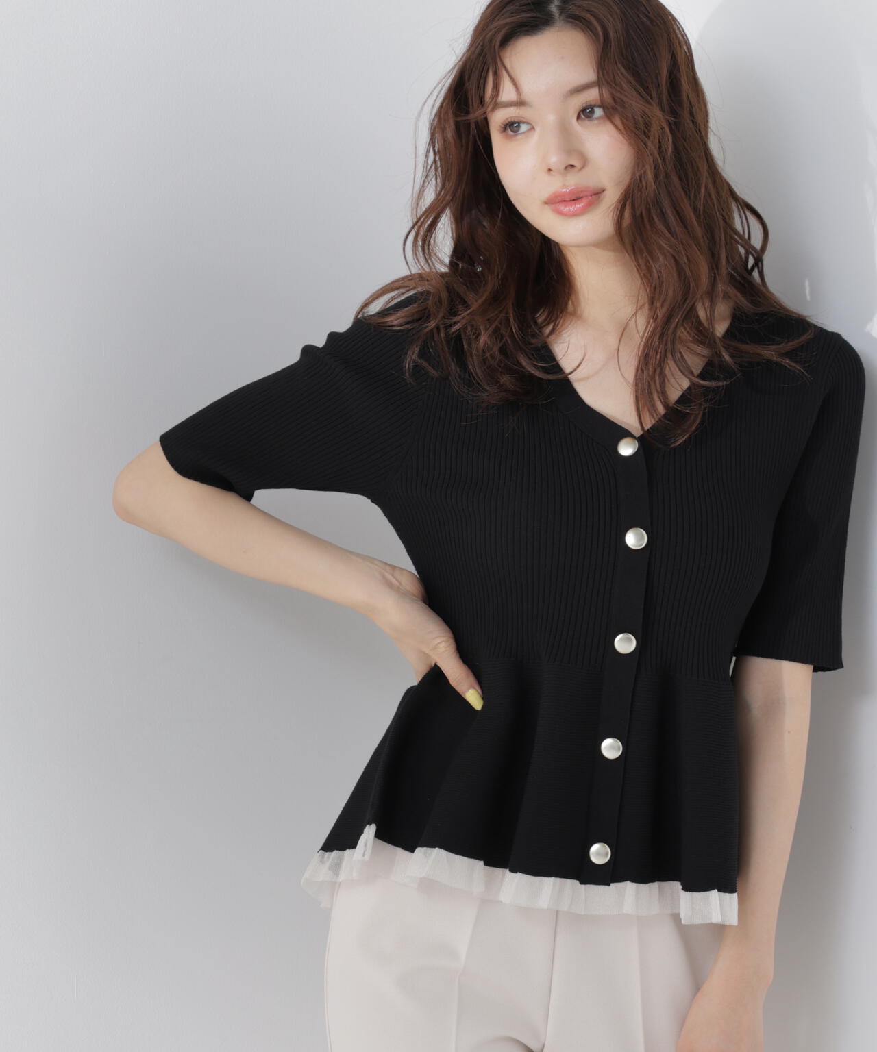 165cm 着用サイズ：M