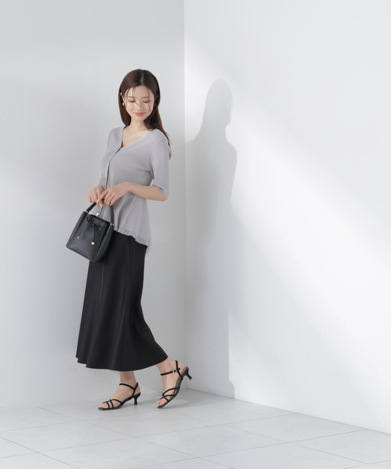 167cm 着用サイズ：M