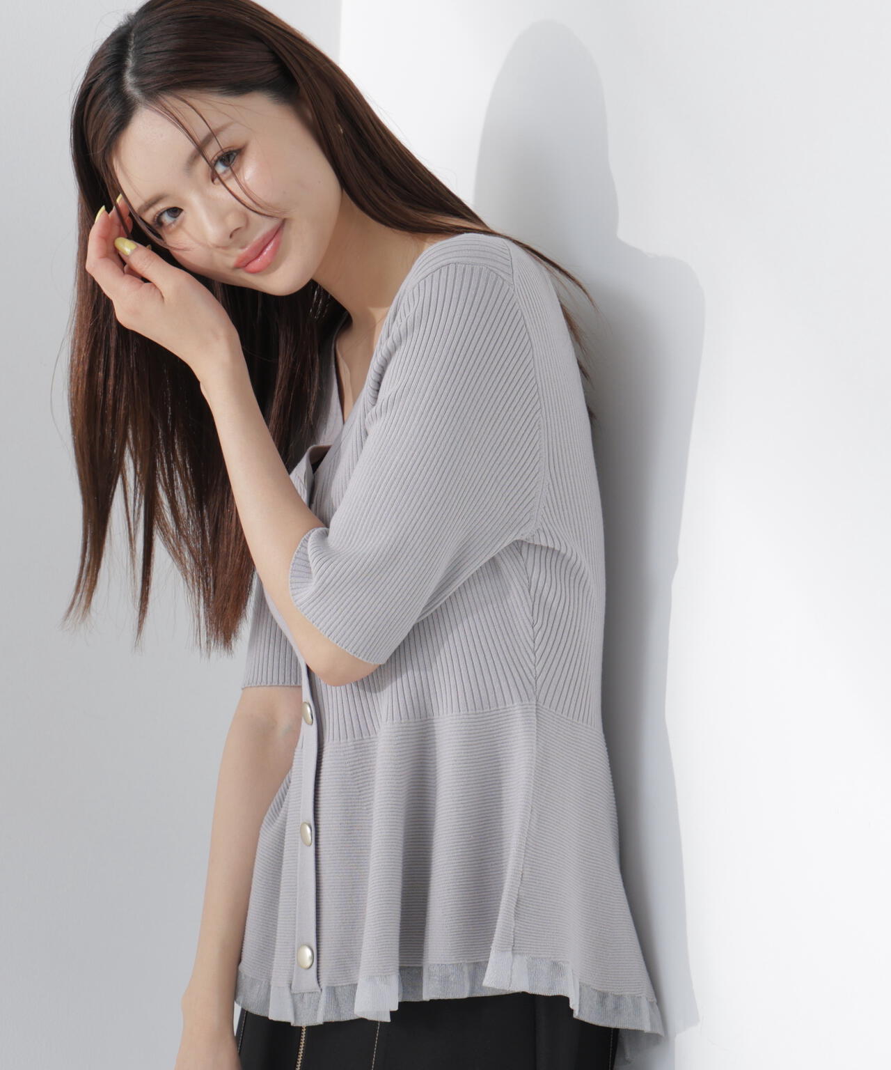 167cm 着用サイズ：M