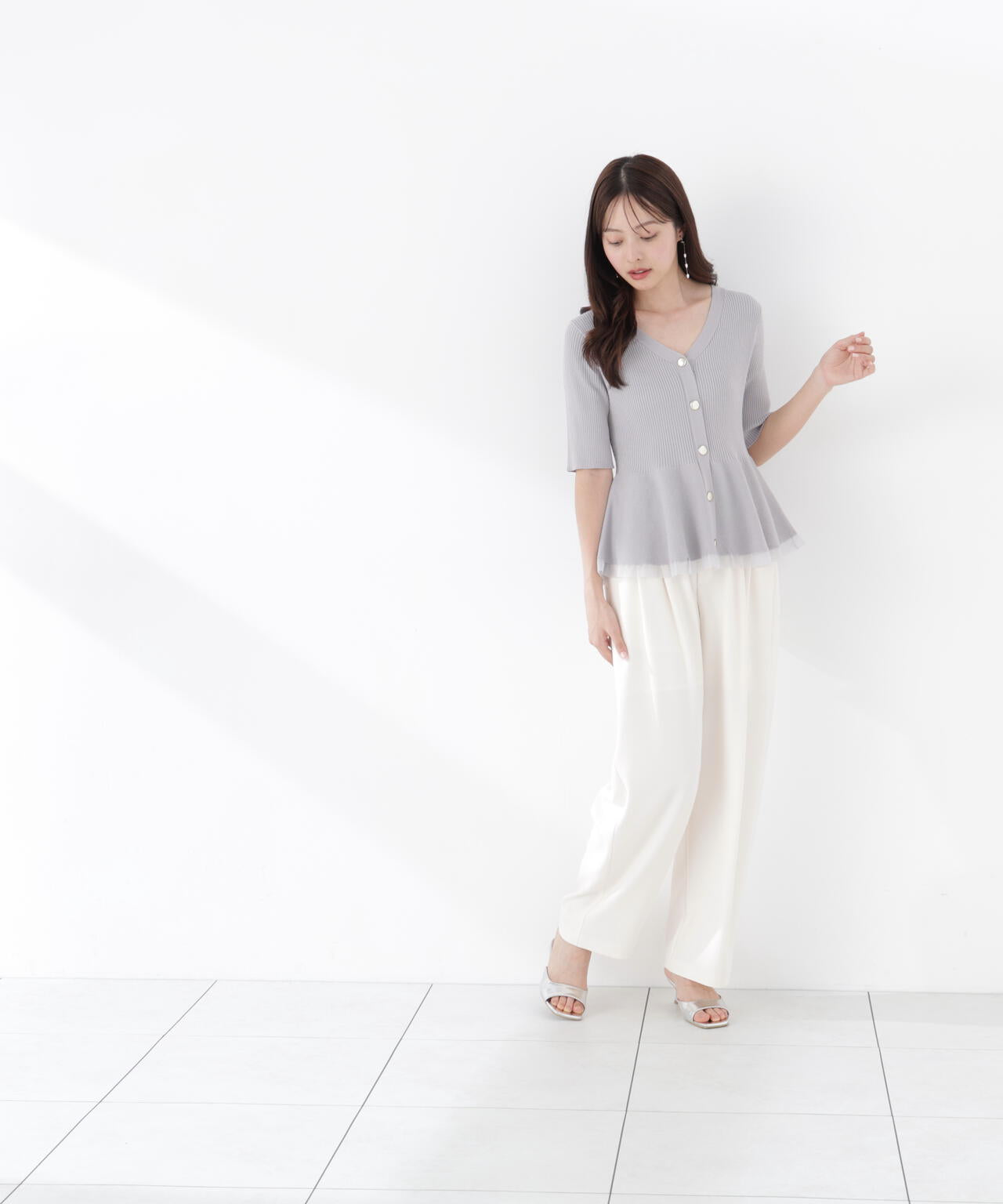 167cm 着用サイズ：M