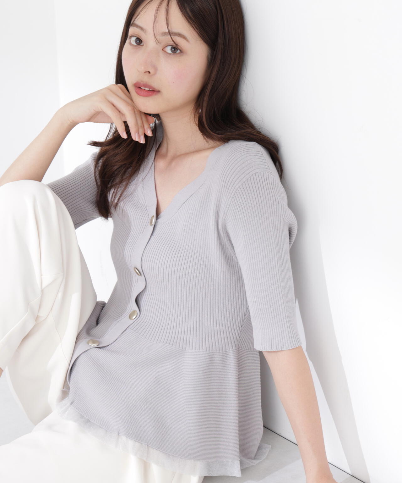 167cm 着用サイズ：M