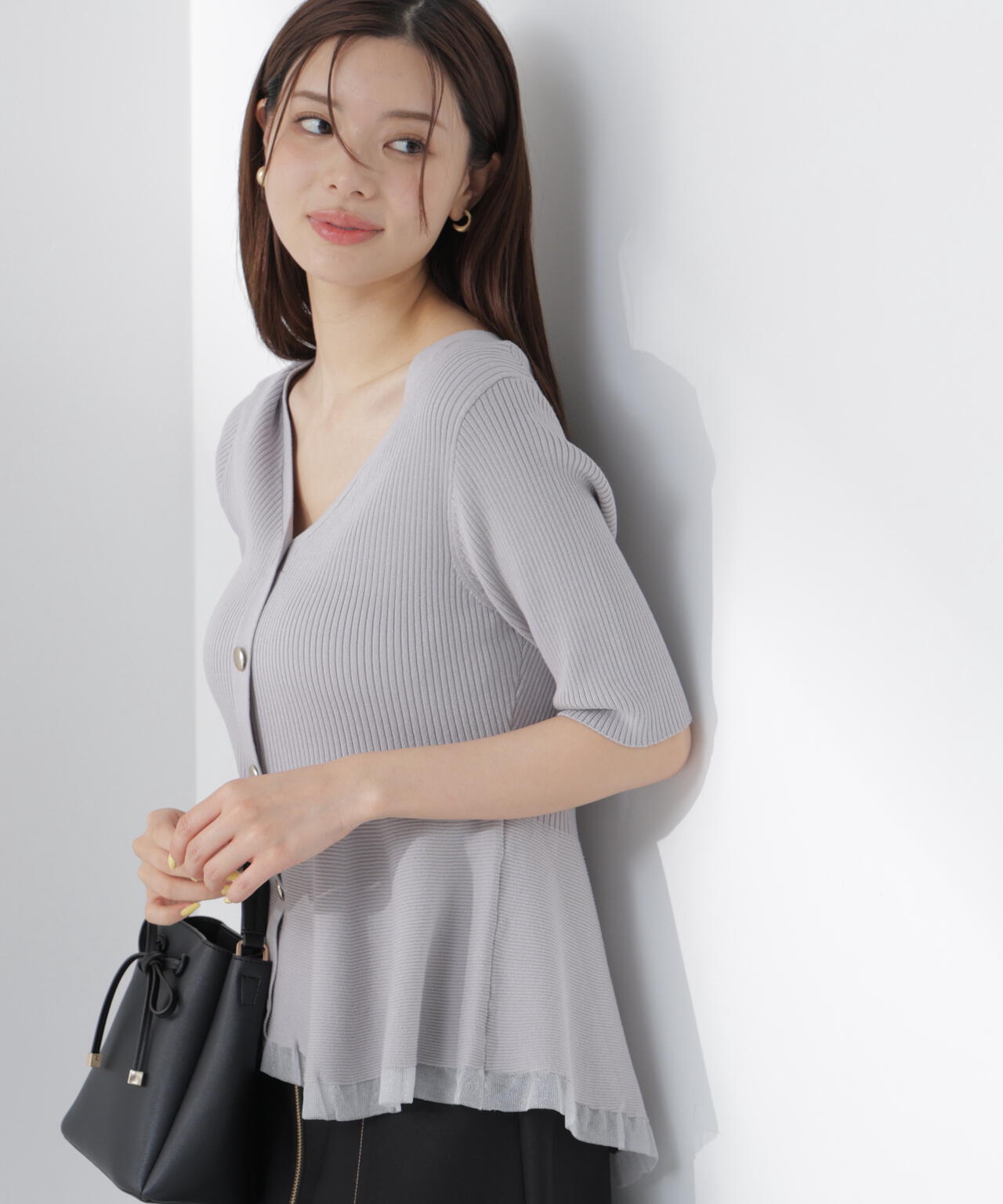 167cm 着用サイズ：M