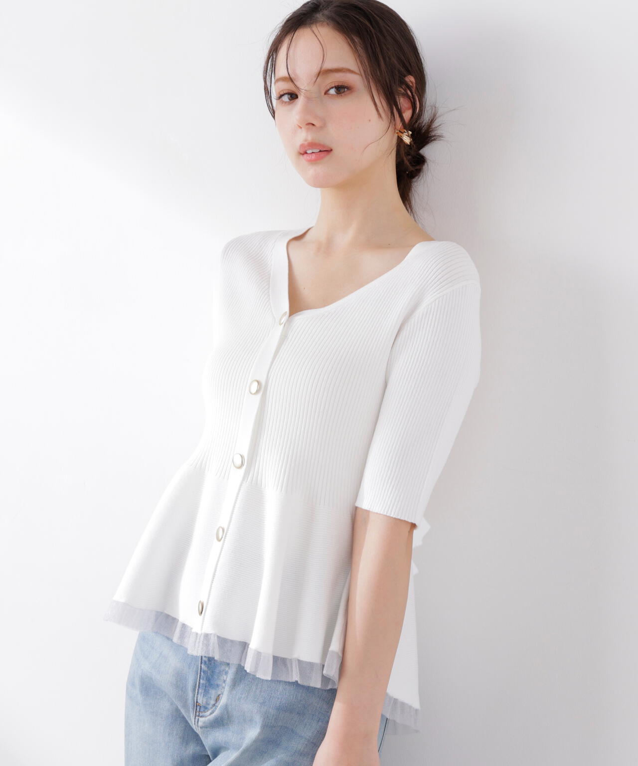 167cm 着用サイズ：M