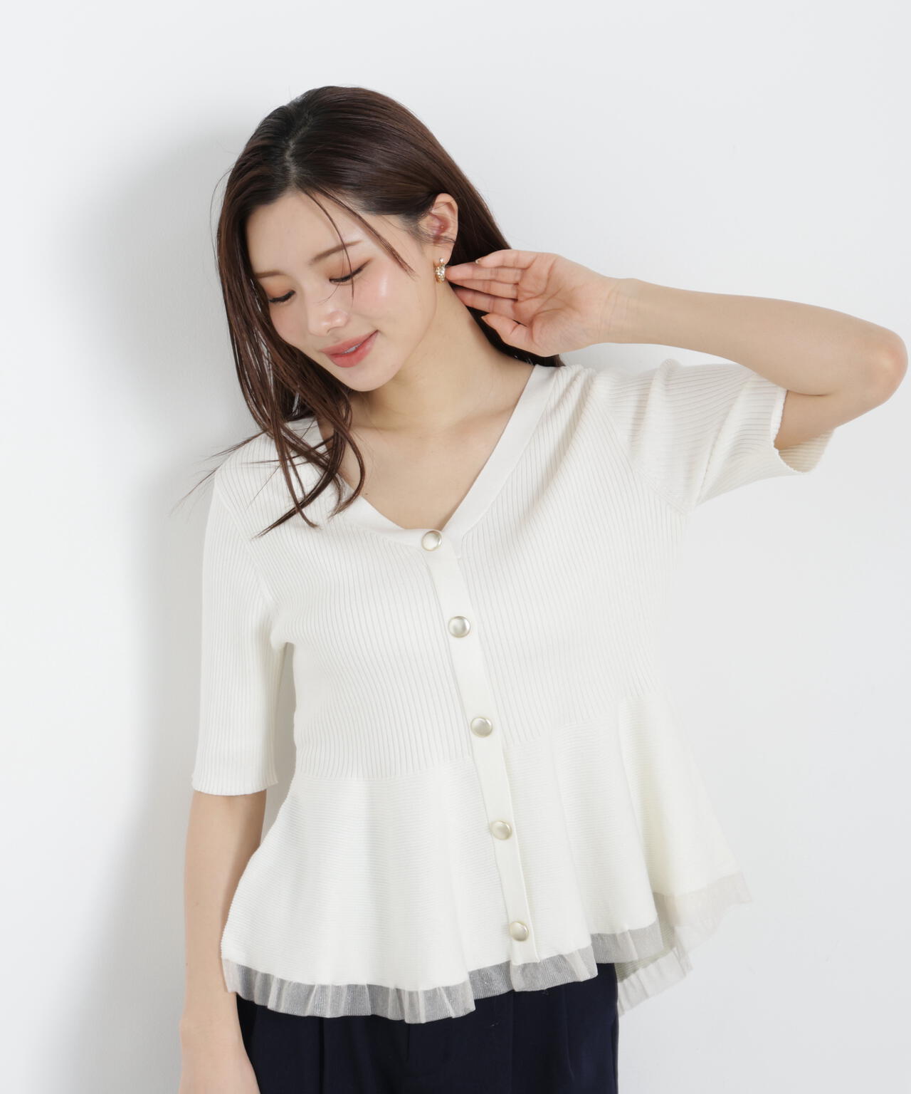165cm 着用サイズ：M