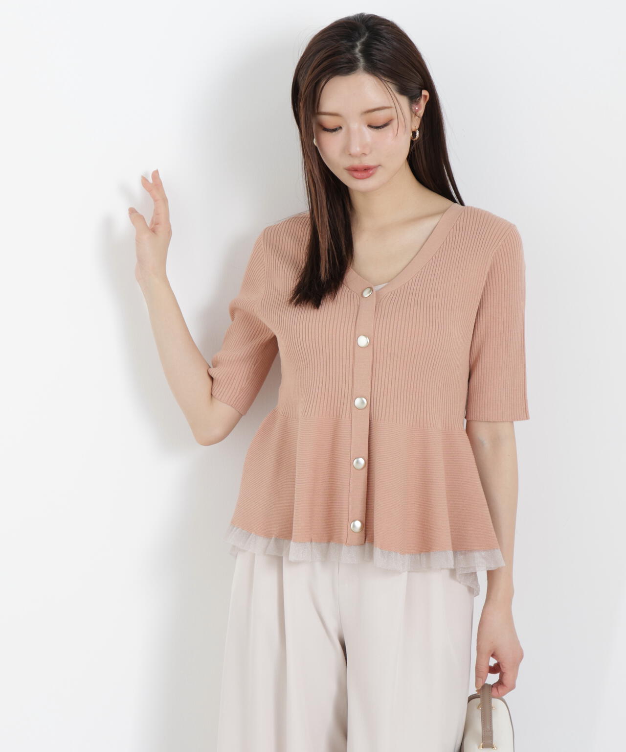 165cm 着用サイズ：M