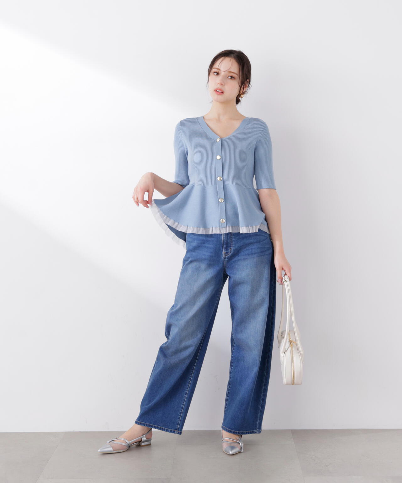 167cm 着用サイズ：M