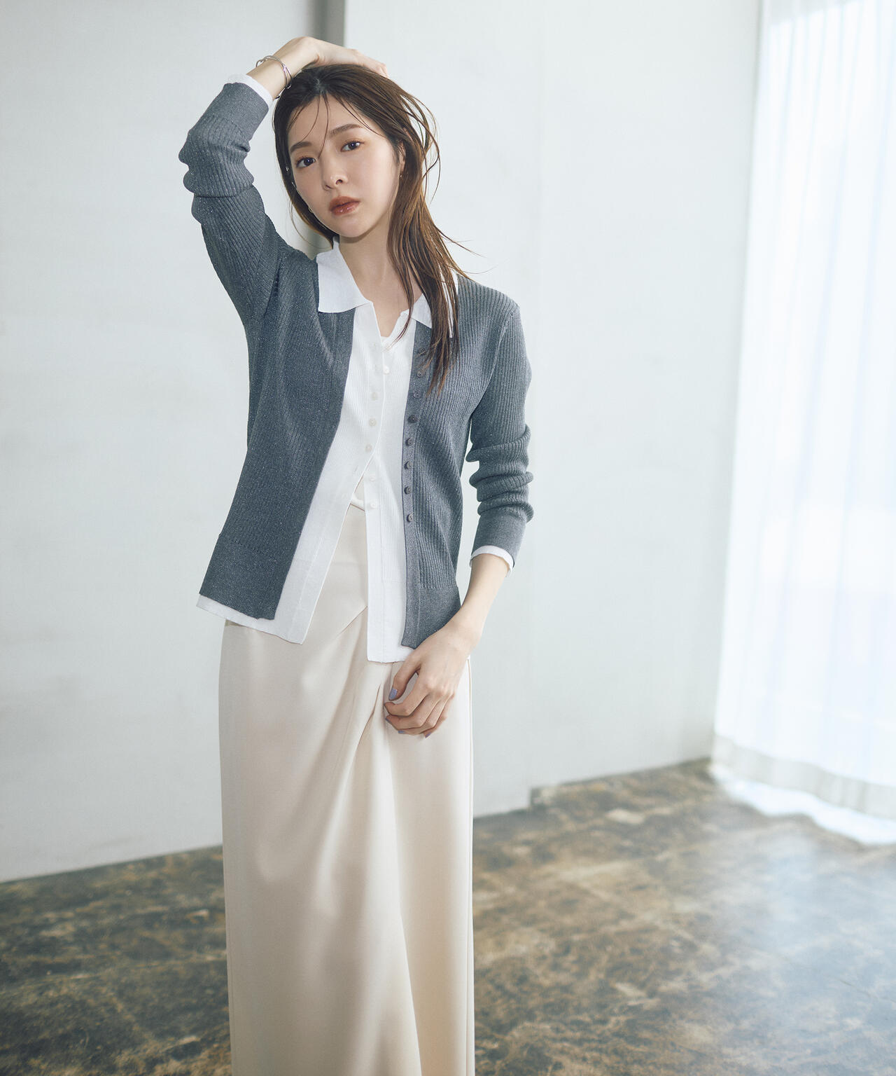 167cm 着用サイズ：M