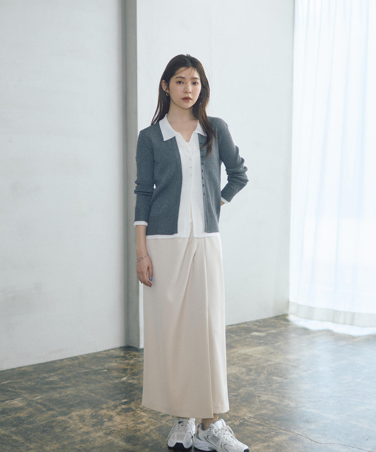 167cm 着用サイズ：M