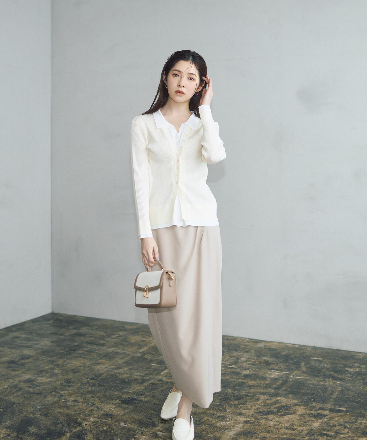 167cm 着用サイズ：M