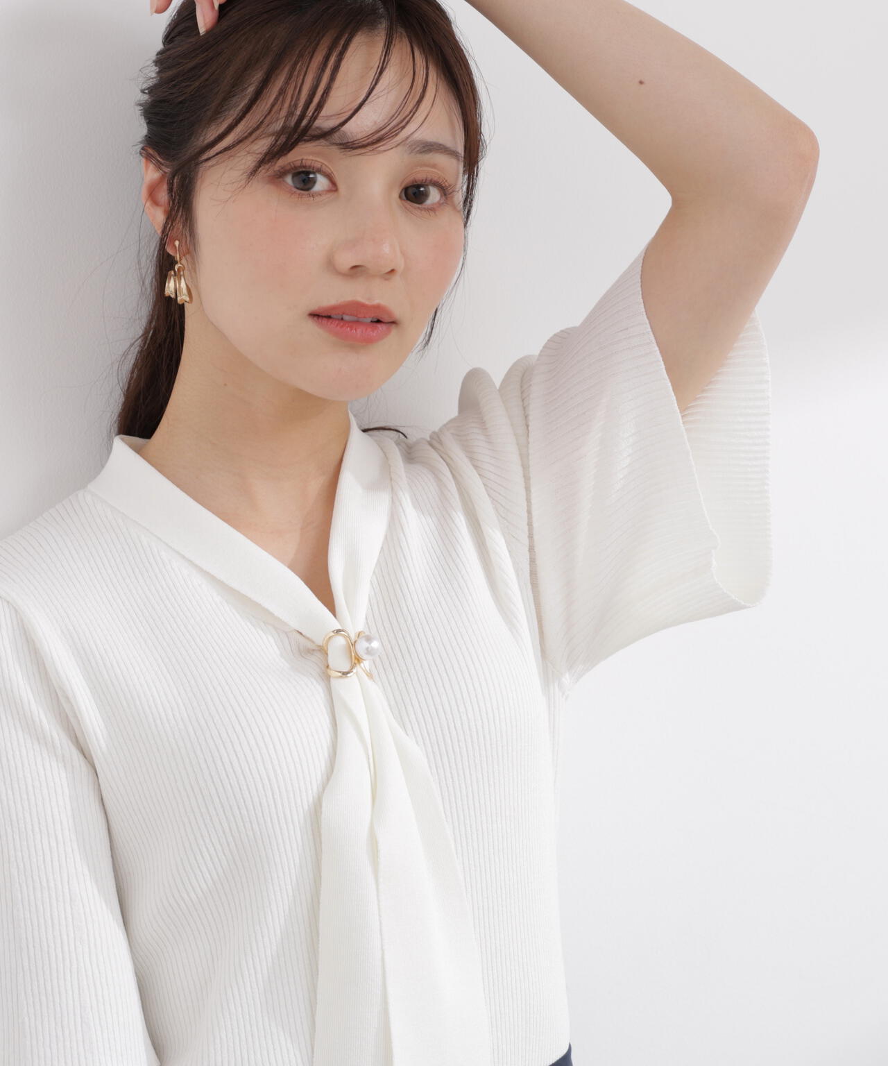 166cm B:78 W:56 H:83 S:24.5cm 着用サイズ：M