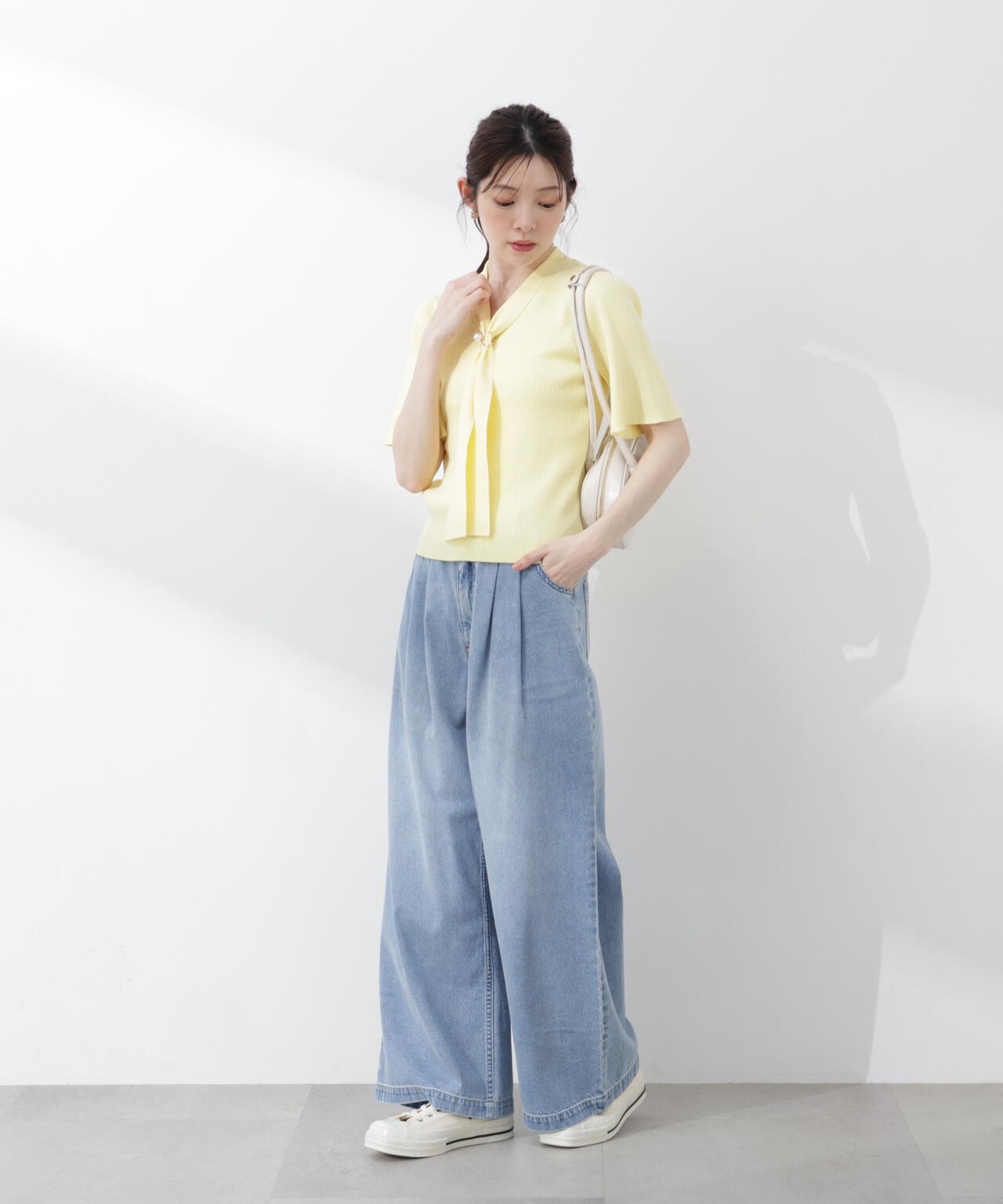 167cm 着用サイズ：M