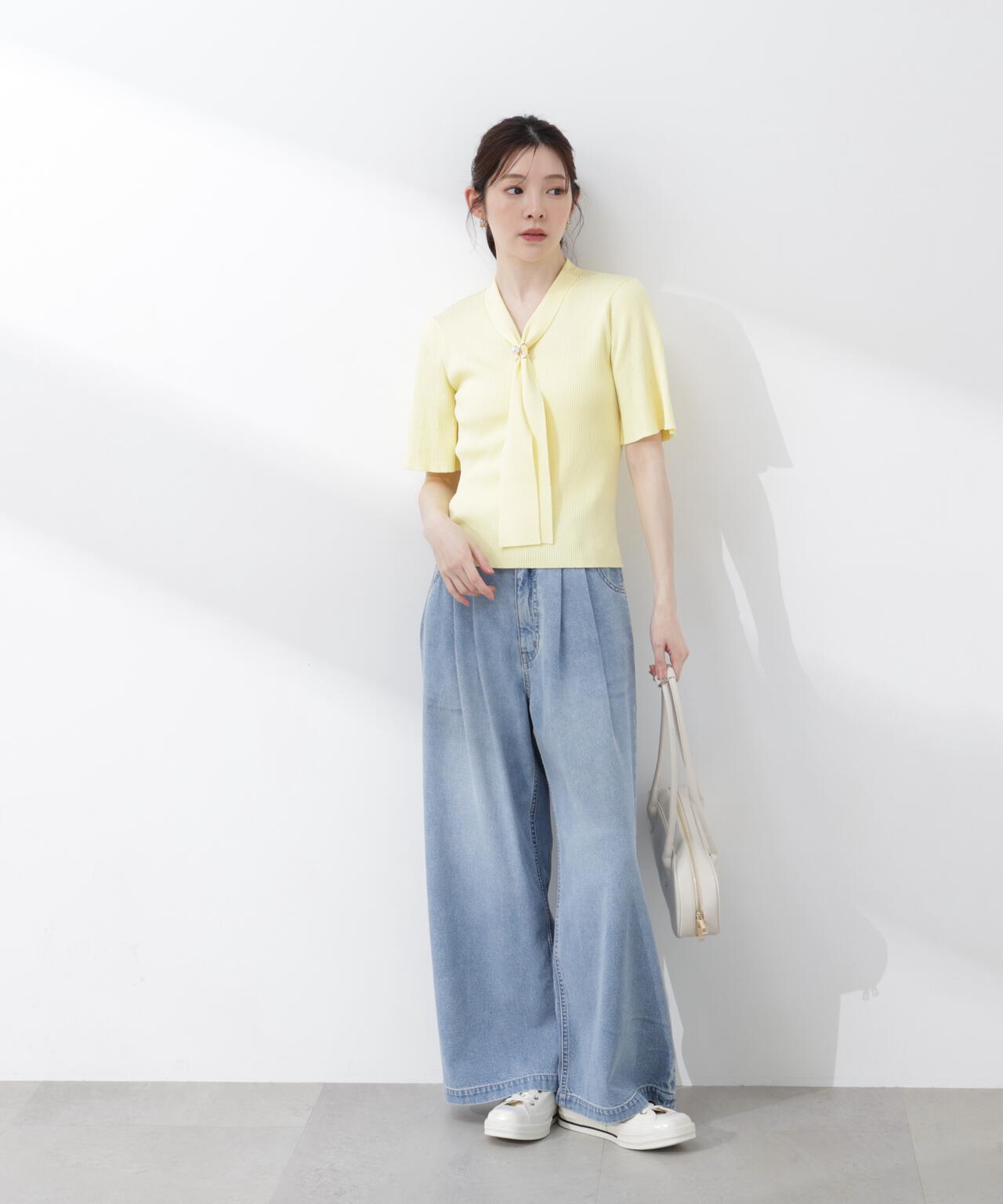 167cm 着用サイズ：M