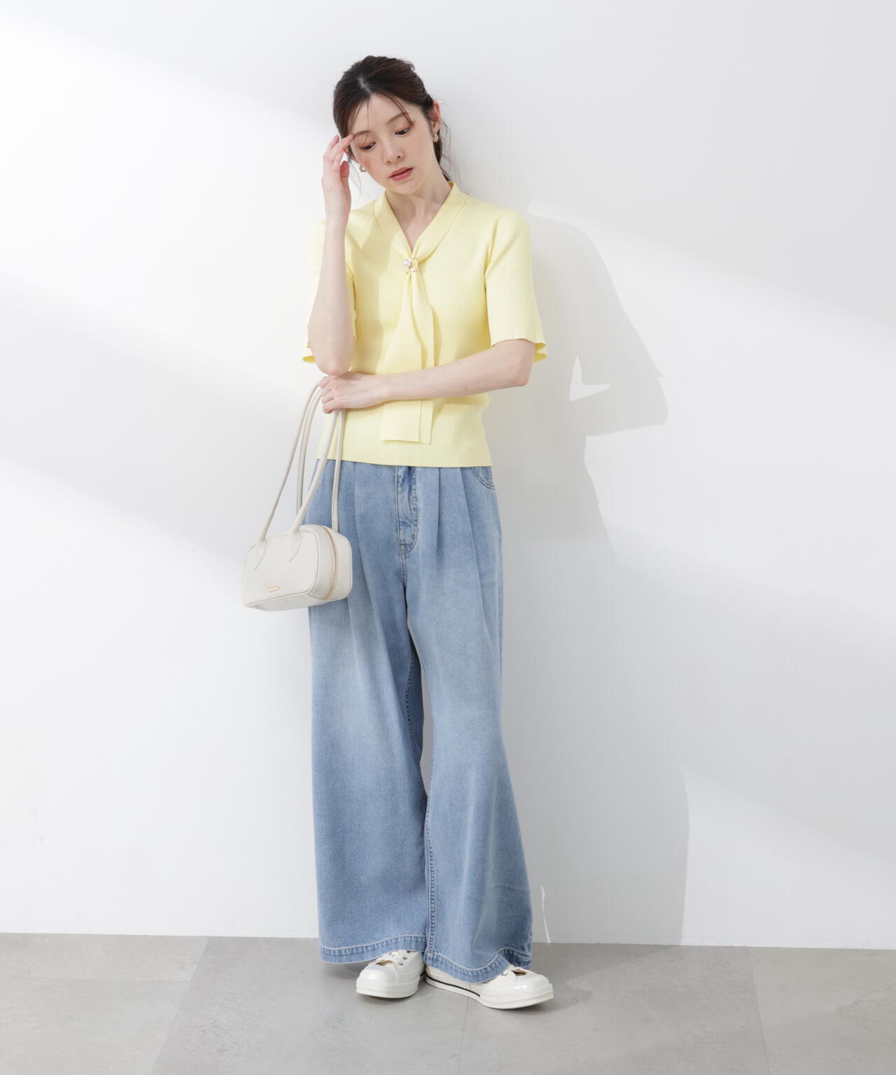 167cm 着用サイズ：M