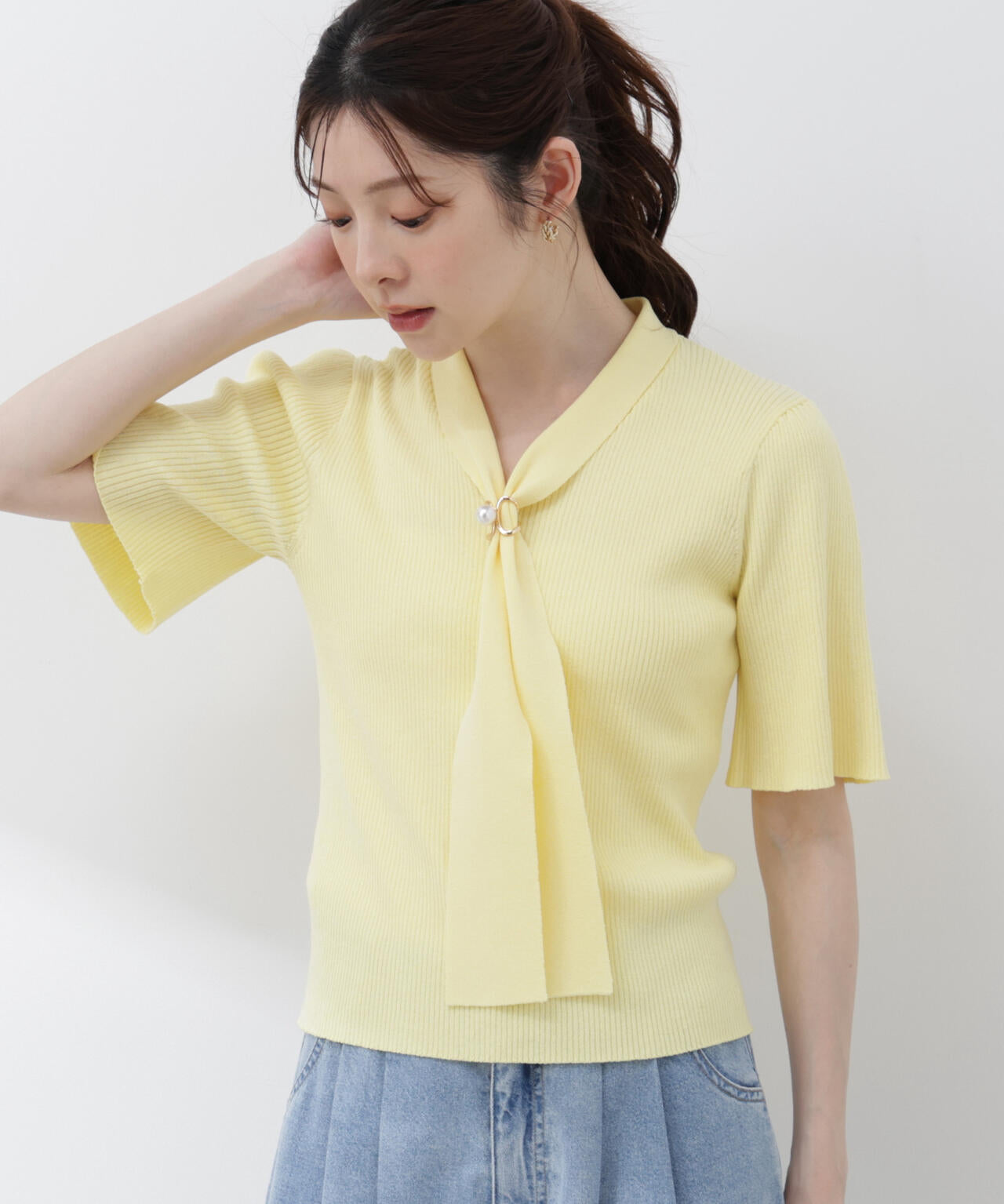167cm 着用サイズ：M