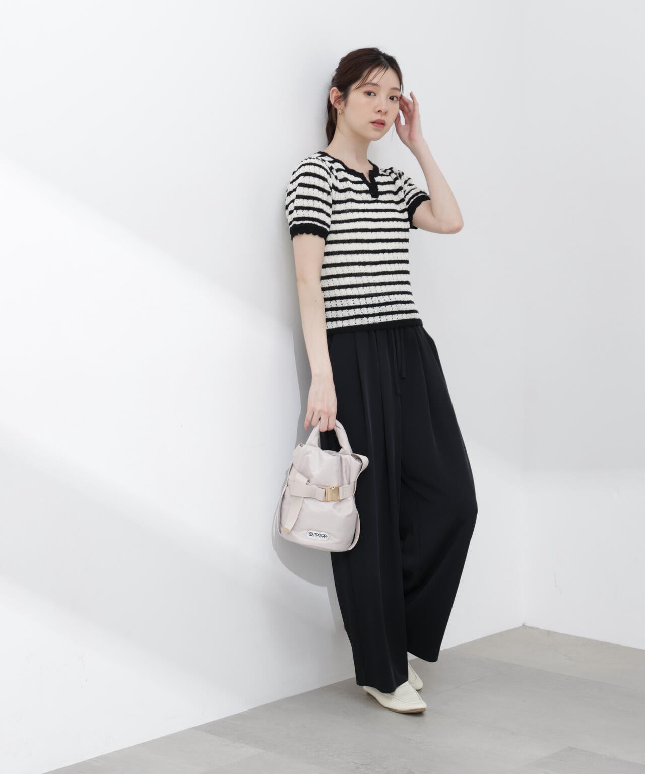 167cm 着用サイズ：M