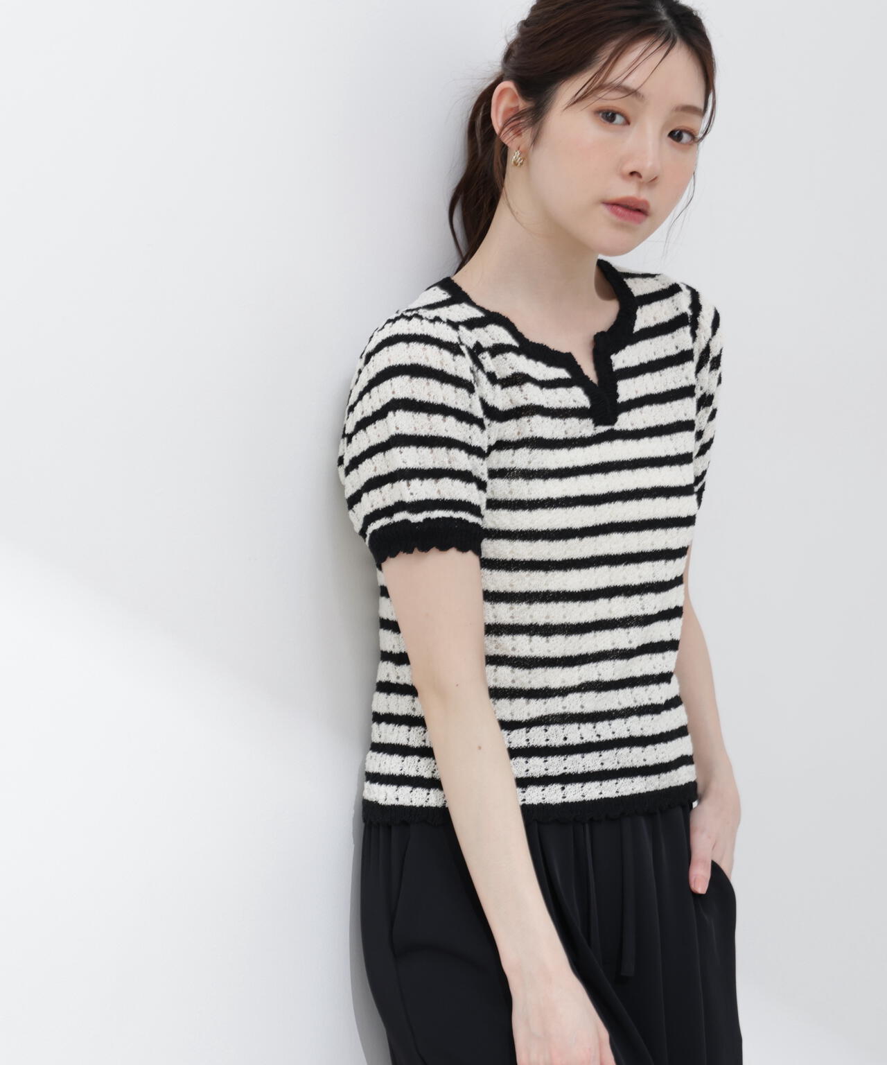 167cm 着用サイズ：M