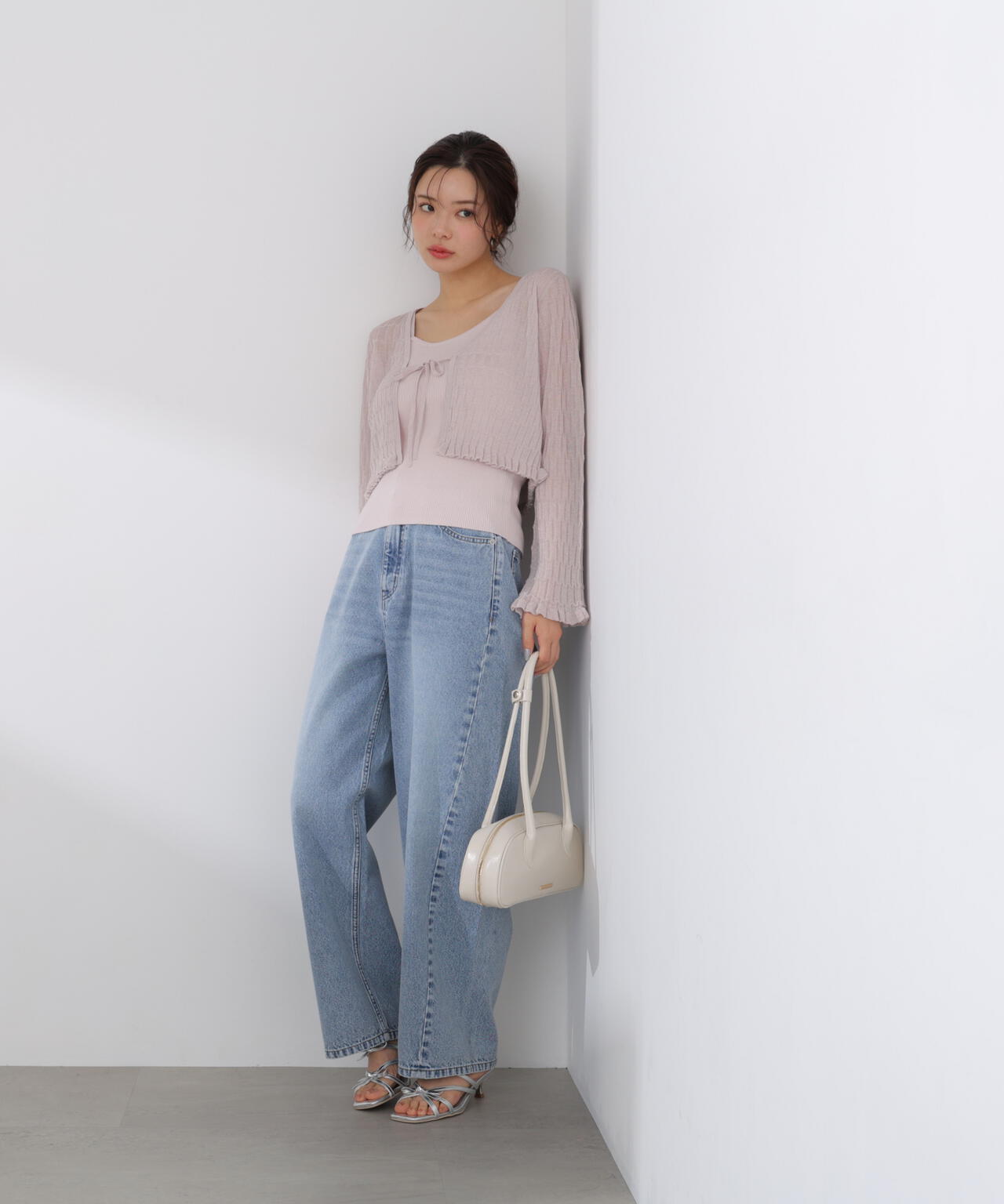 165cm 着用サイズ：FR