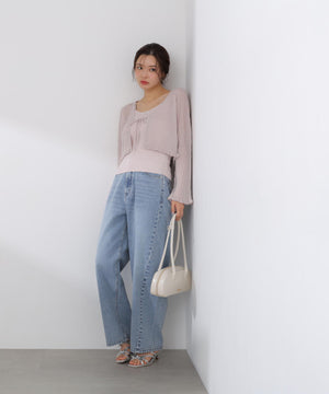 165cm 着用サイズ：FR