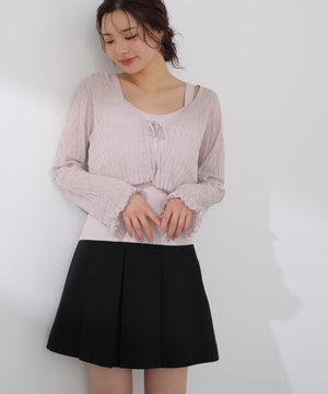 165cm 着用サイズ：FR