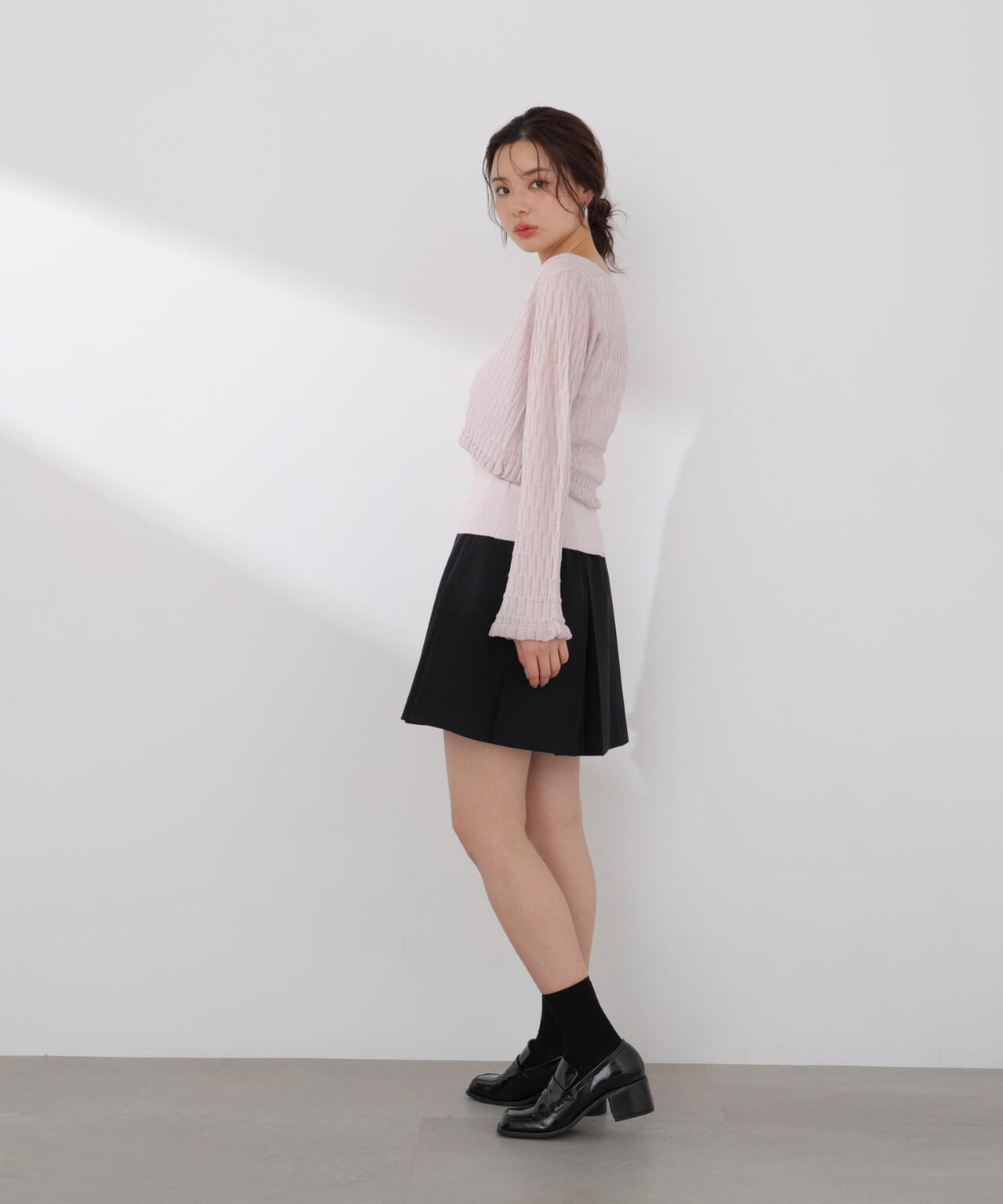 165cm 着用サイズ：FR