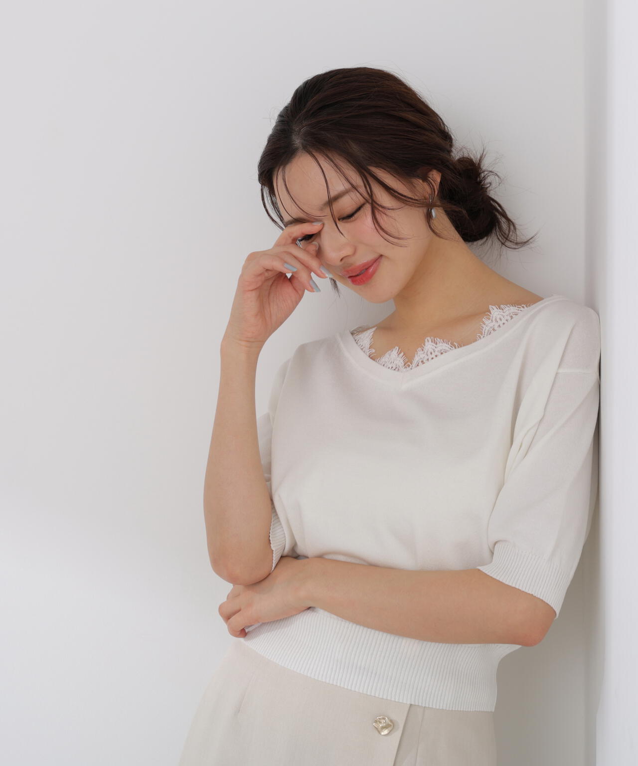 165cm 着用サイズ：M