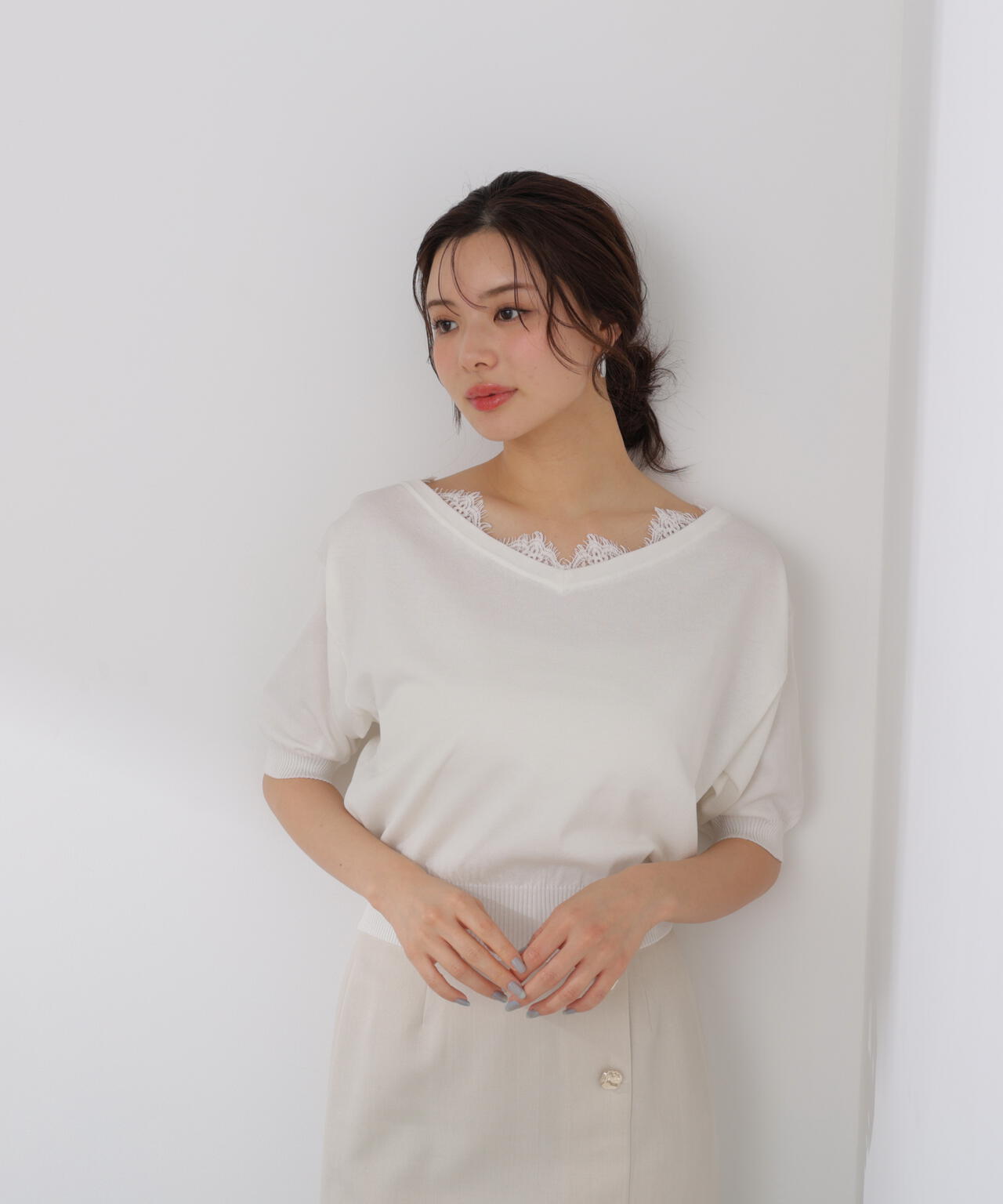 165cm 着用サイズ：M