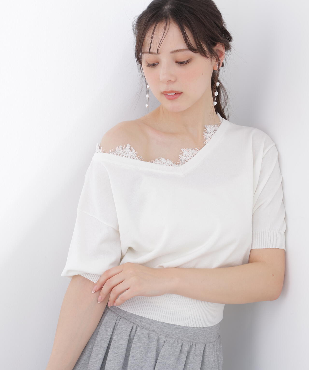 167cm 着用サイズ：M