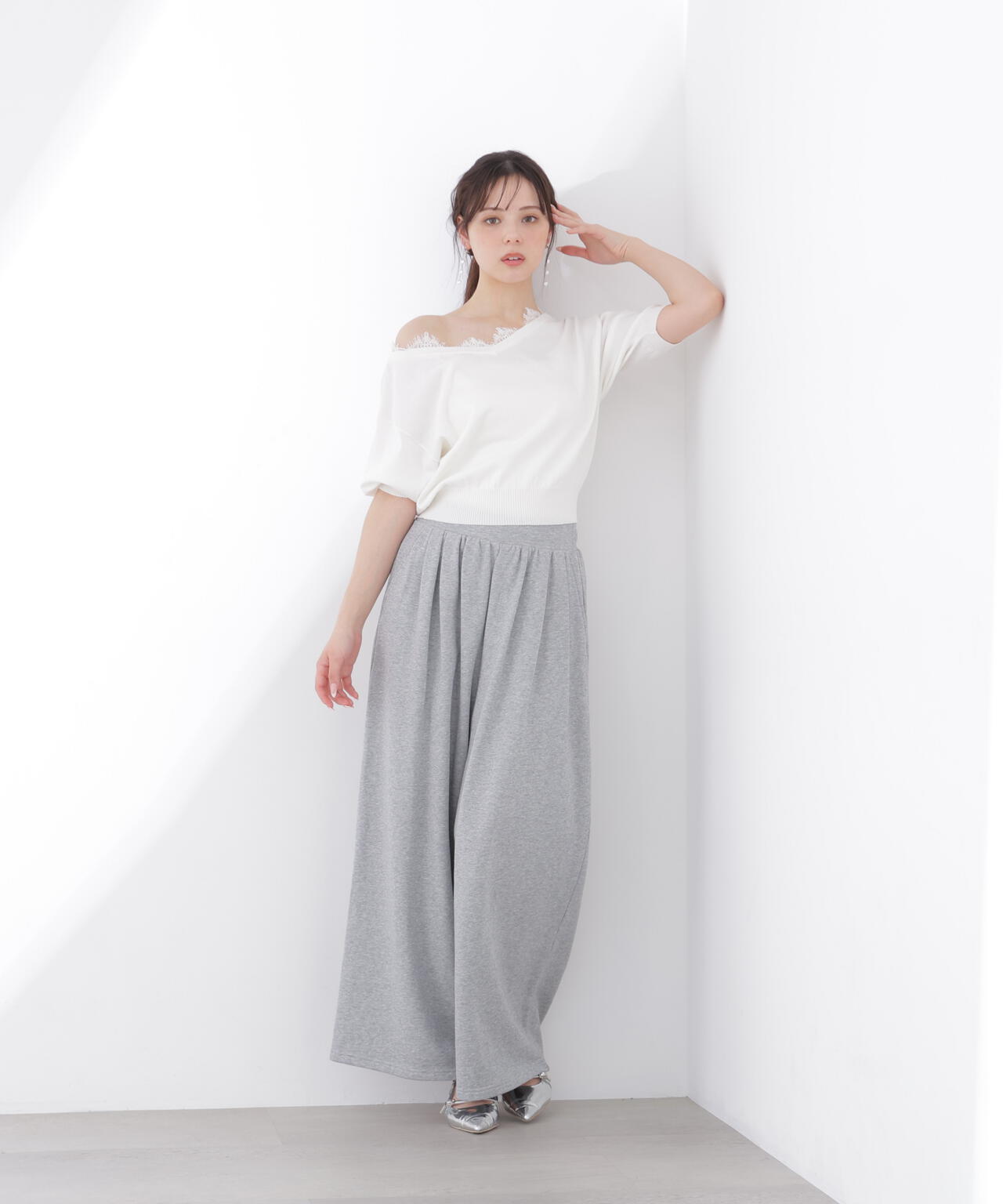 167cm 着用サイズ：M