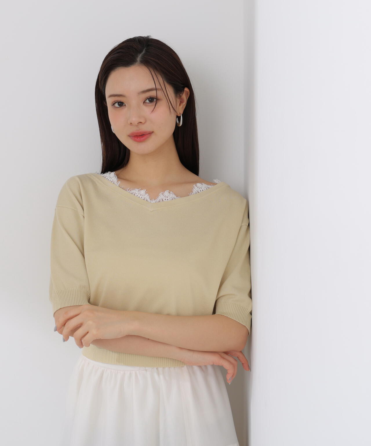 165cm 着用サイズ：M